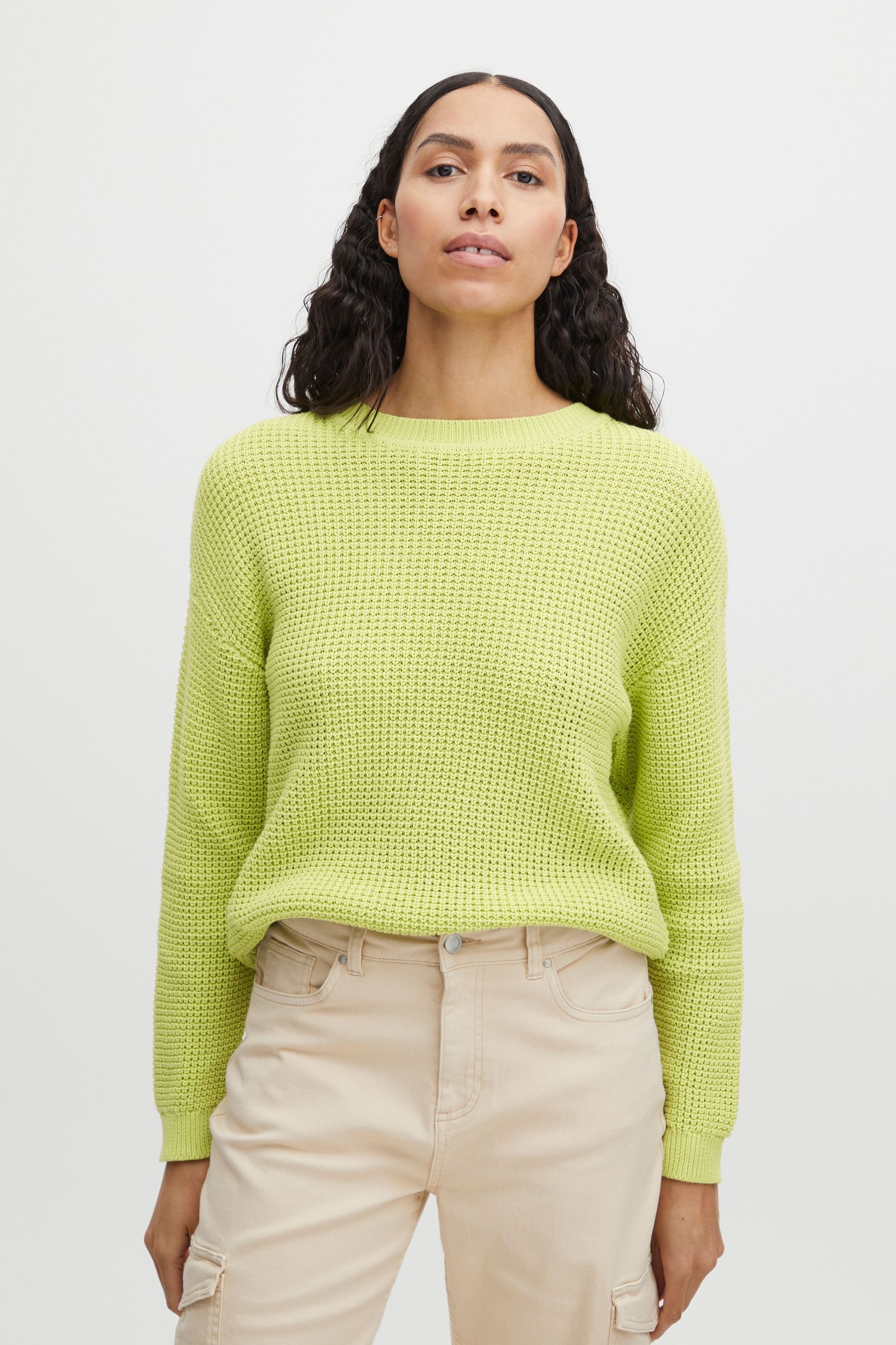 b.young Strickfleece-Pullover »Strickpullover BYOlta«