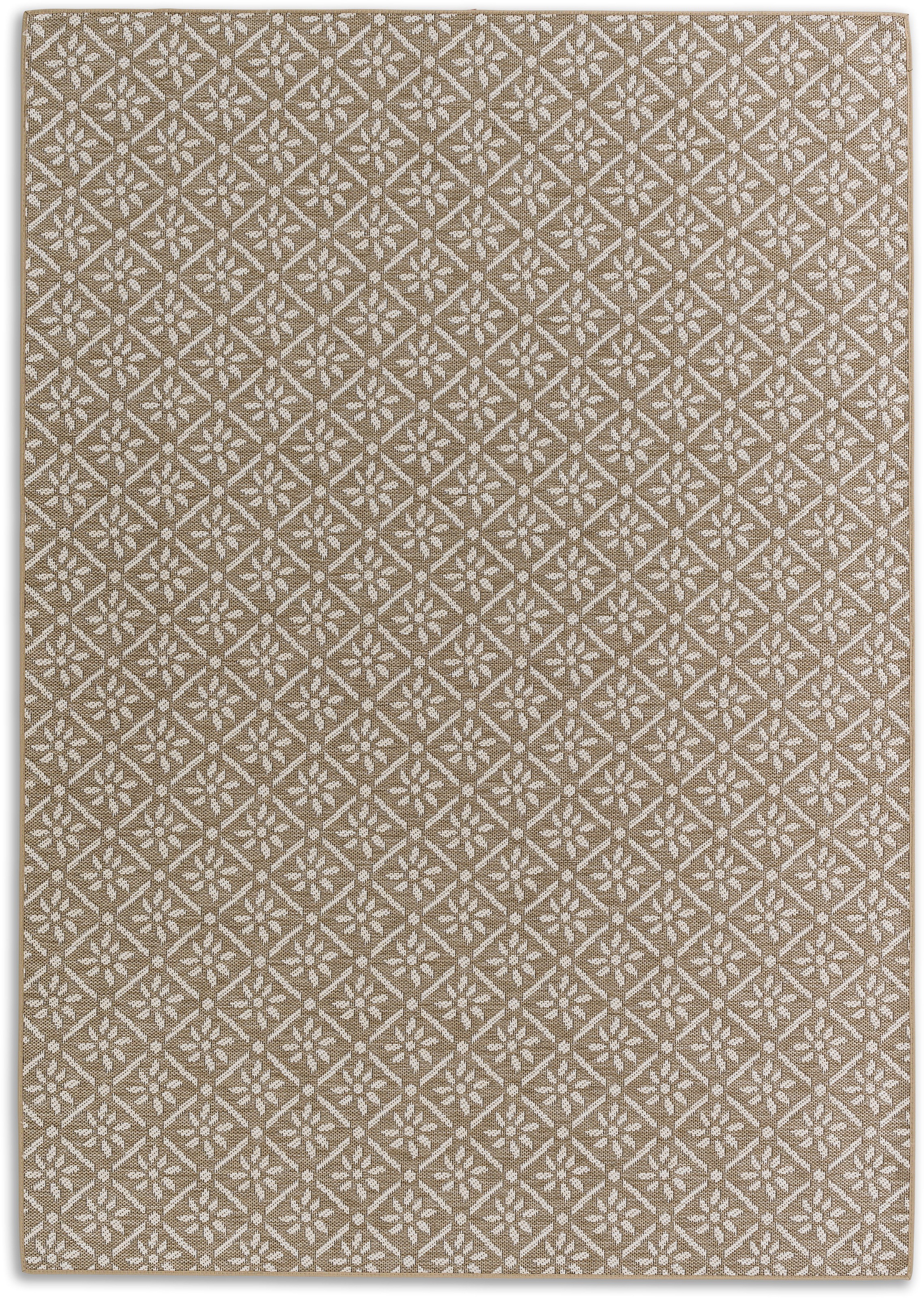 SCHÖNER WOHNEN-Kollektion Teppich »Parkland 221«, In- 6351 Outdoor rechteckig, Flachflorteppich und eleganter geeignet
