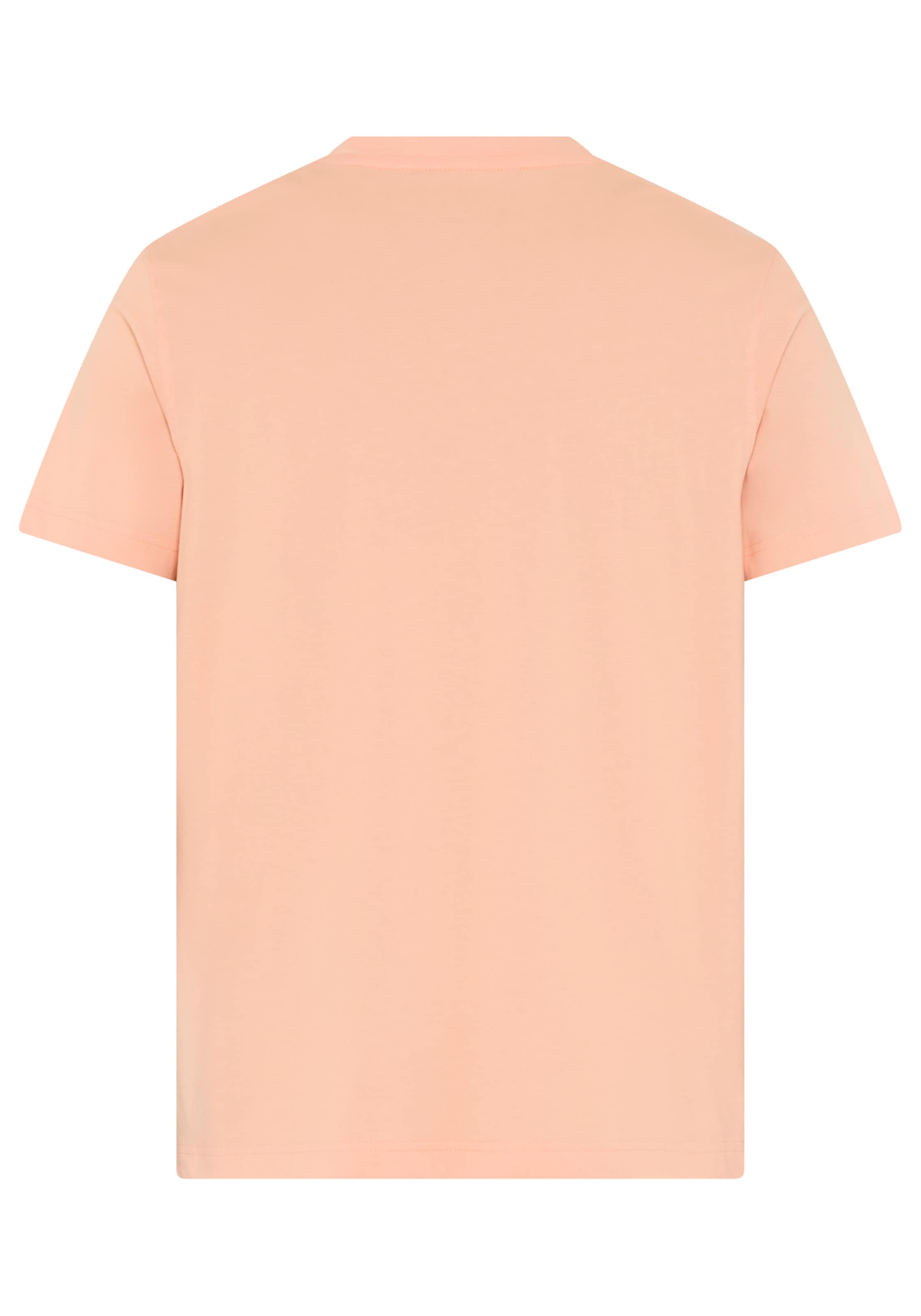 DELMAO Rundhalsshirt Kurzarm,  Regular Fit,  basic,  aus 100% Baumwolle