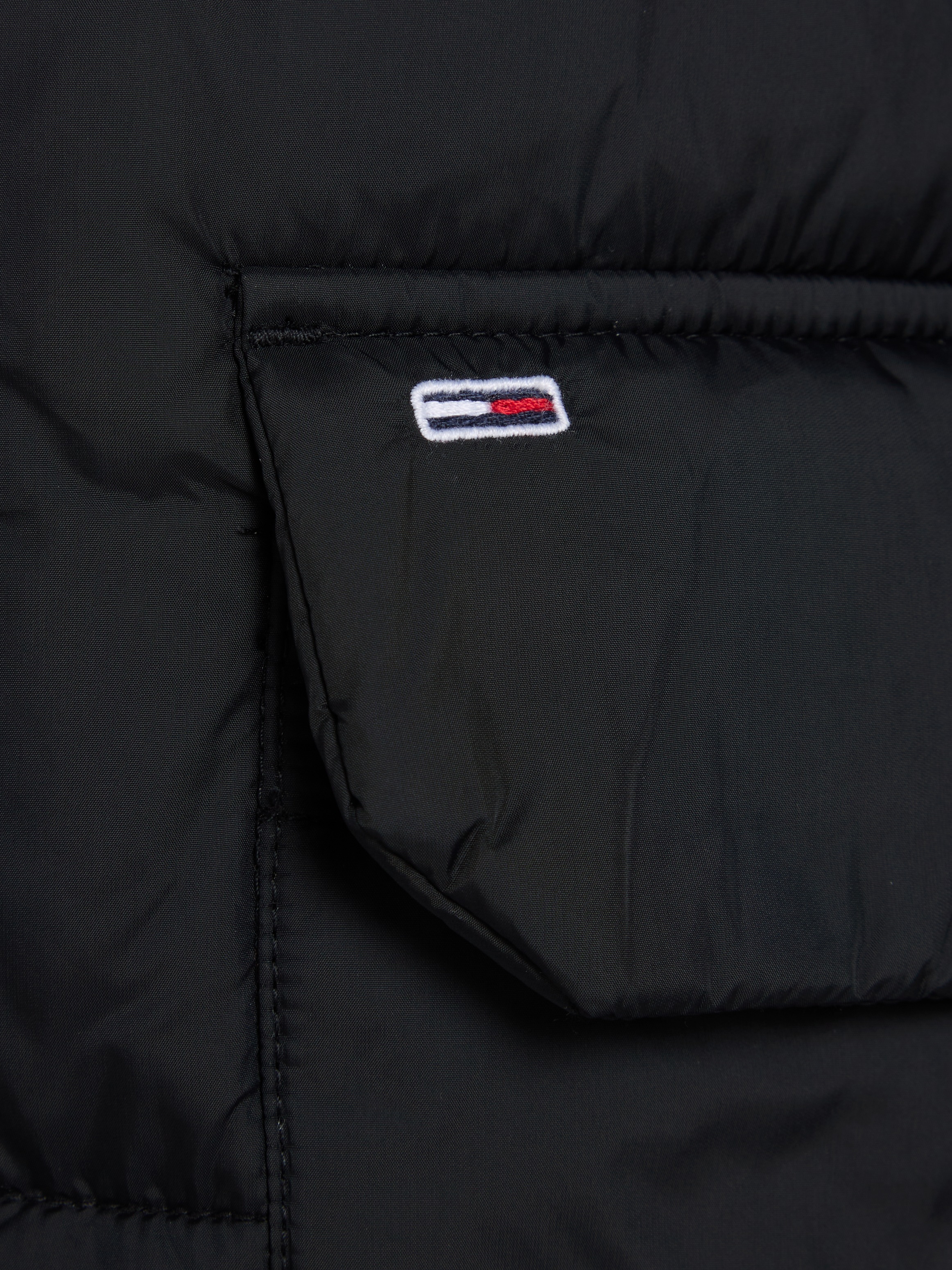 Tommy Jeans Steppjacke »TJW MIDI ASPEN PUFFER«, mit Logostickerei