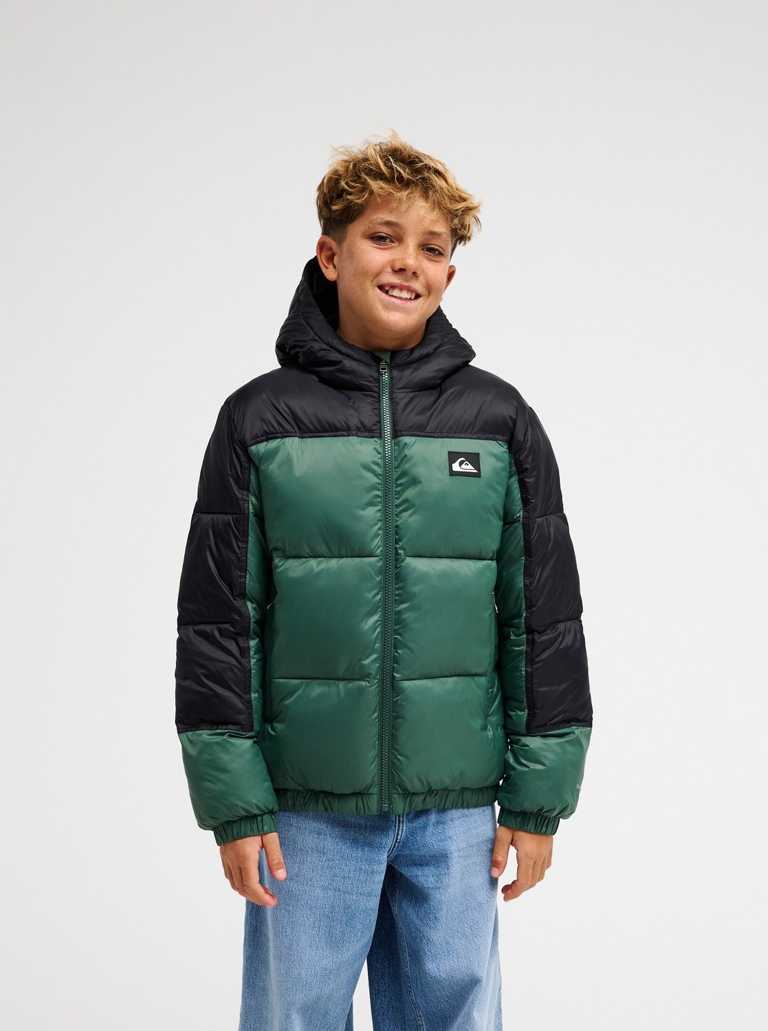 Quiksilver Steppjacke »COLD DAYS YOUTH JACKET« mit typischer Steppung, aus Nylon