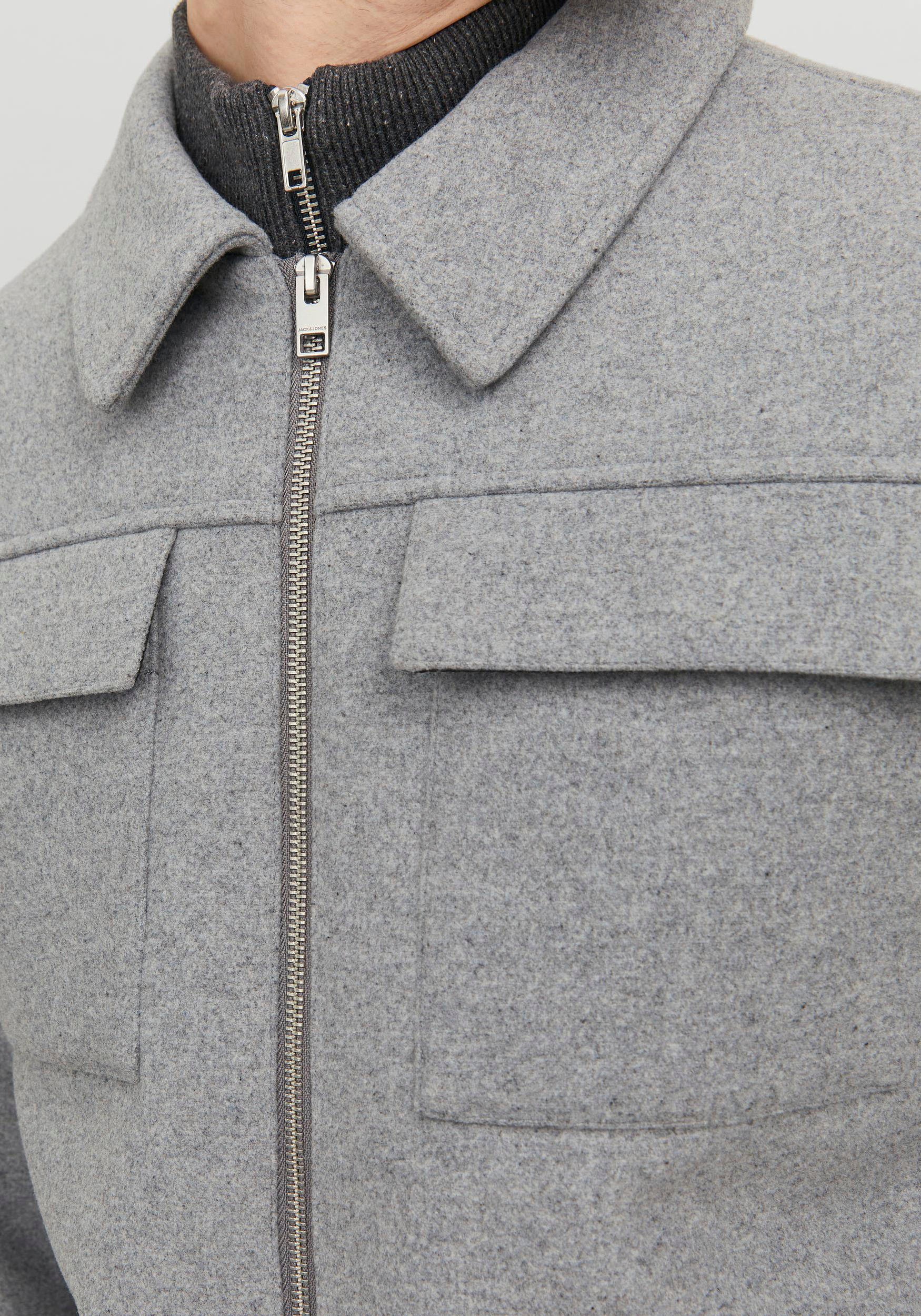 wool jacket jack and jones