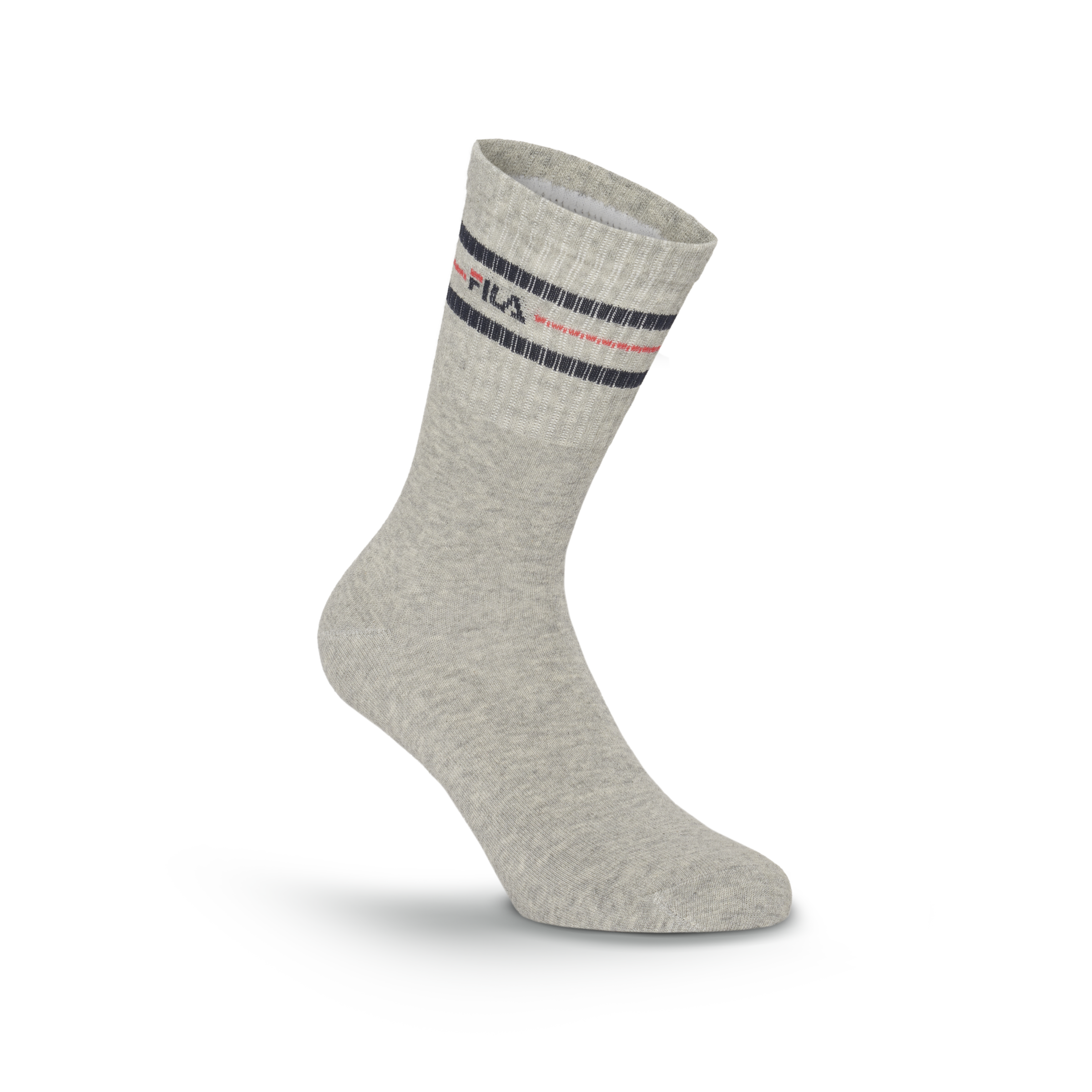 Fila Socken »UNISEX LIFESTYLE PLAIN SOCKS« 3 Paar, 3 Paar tlg. mit Logo-Schriftzug