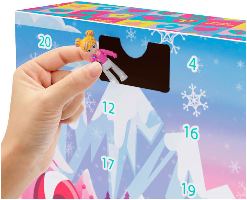 Polly Pocket Spielzeug-Adventskalender »Polly Pocket«, ab 4 Jahren