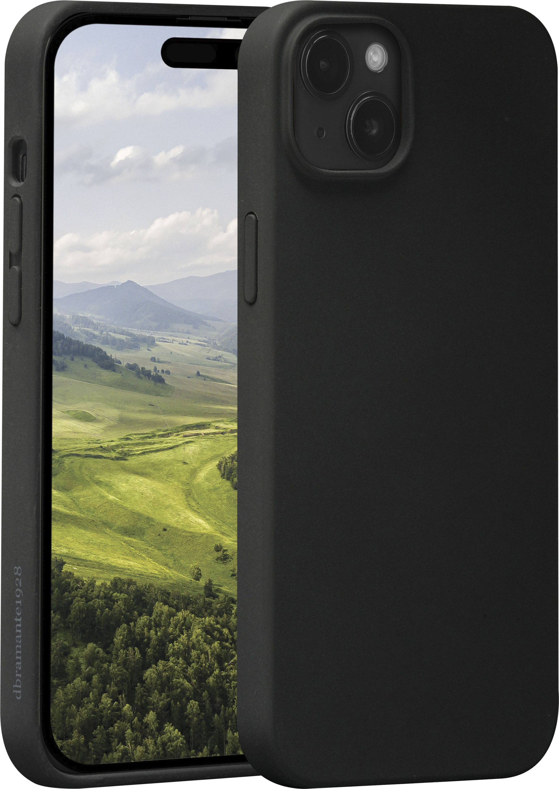 dbramante1928 Smartphone-Hülle »Monaco MagSafe iPhone 15« Apple iPhone 15