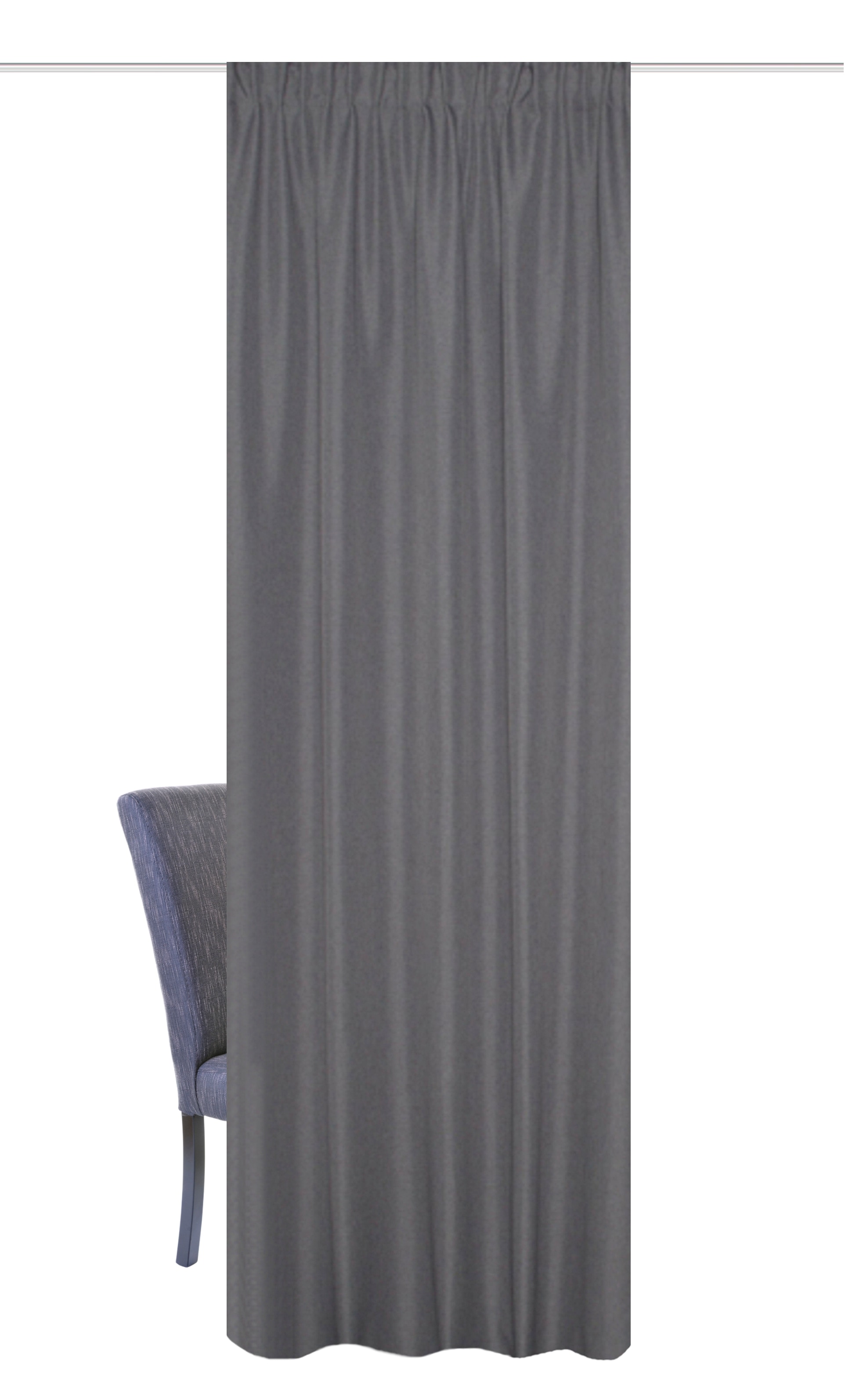 Home Basics Vorhang »ESKIMO«, (1 St.), Thermostoff Uni ESKIMO
