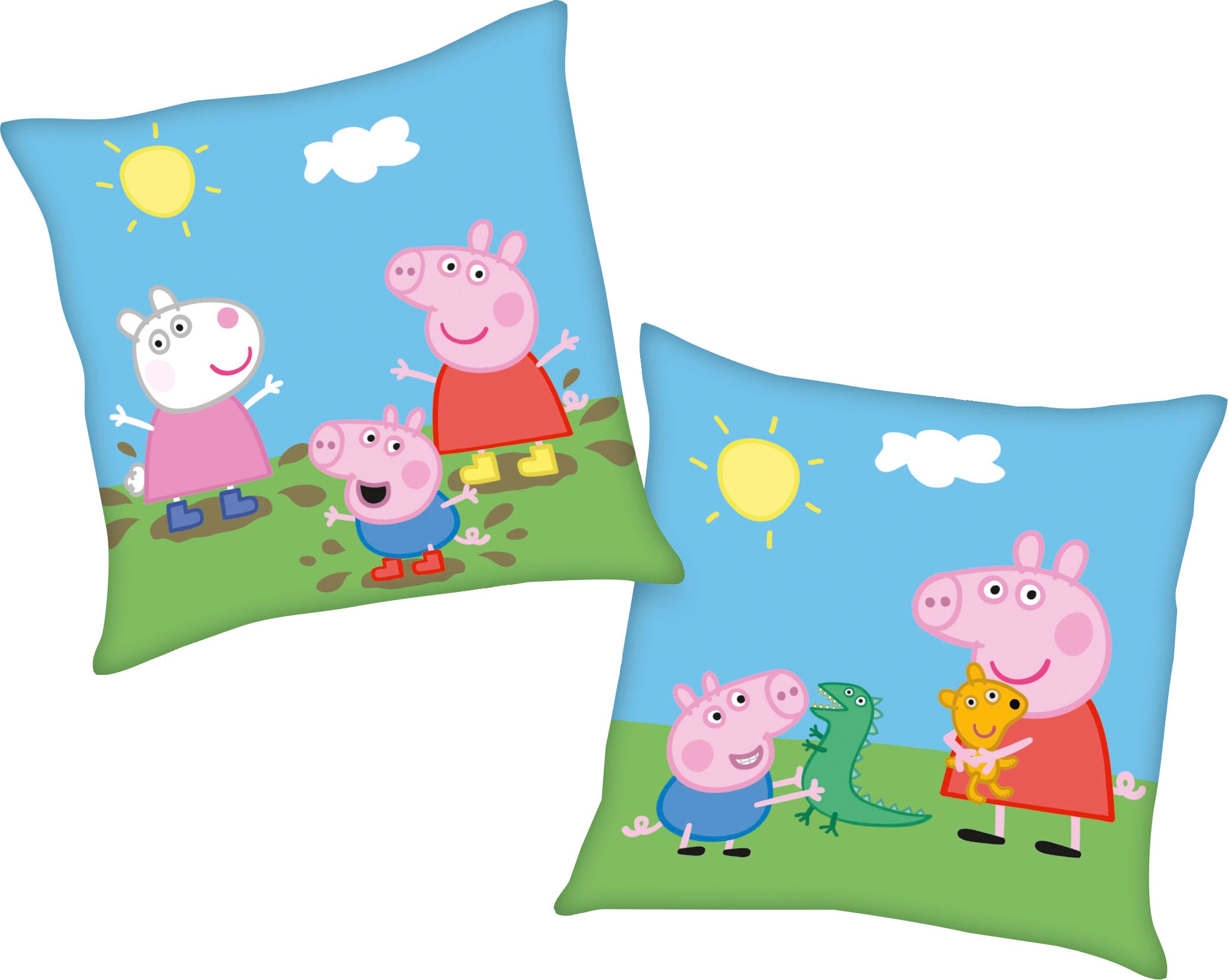 Dekokissen »Peppa Pig«, mit tollem Peppa Pig Motiv