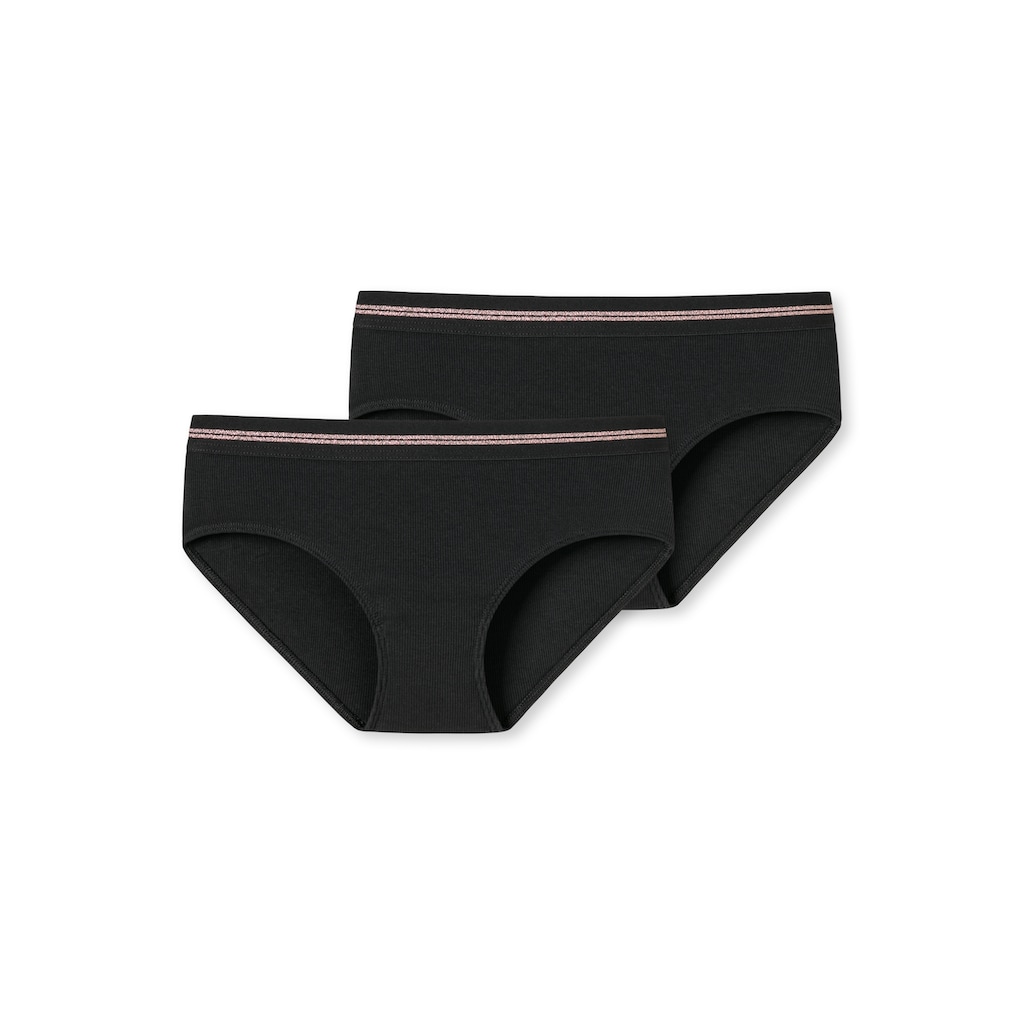 Schiesser Panty »"Long Life Cotton"«, (2er-Pack)