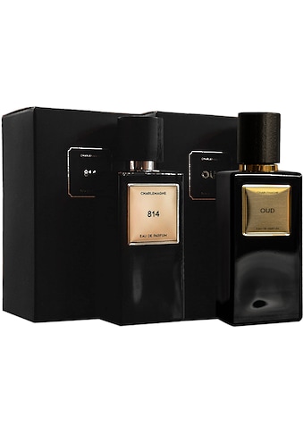 Duft-Set »Eau de Parfum Set 814 & Oud«, (2 tlg.)