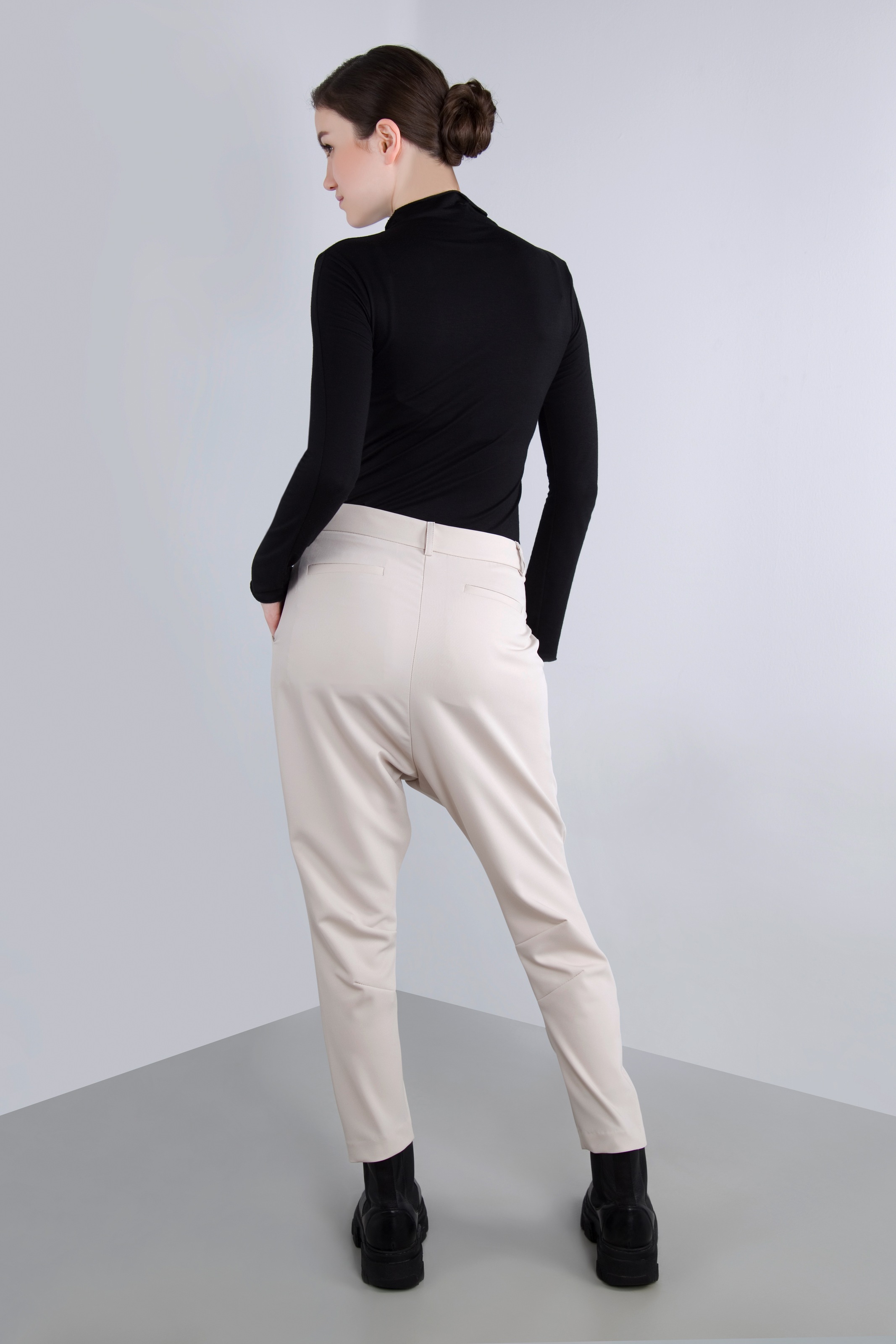 IMPERIAL Bundfaltenhose