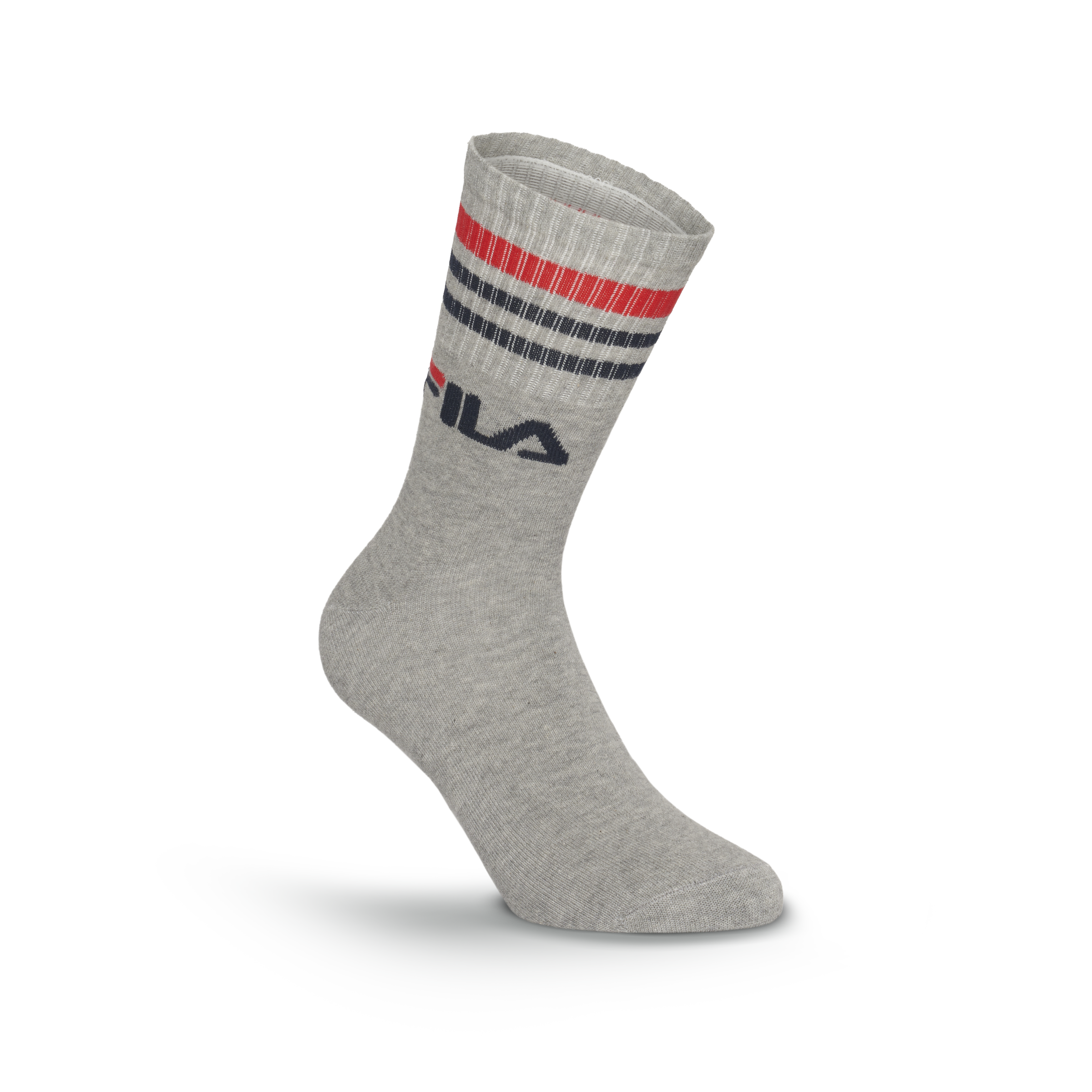 Fila Socken »UNISEX LIFESTYLE PLAIN SOCKS« 6 Paar tlg. mit Logo-Schriftzug