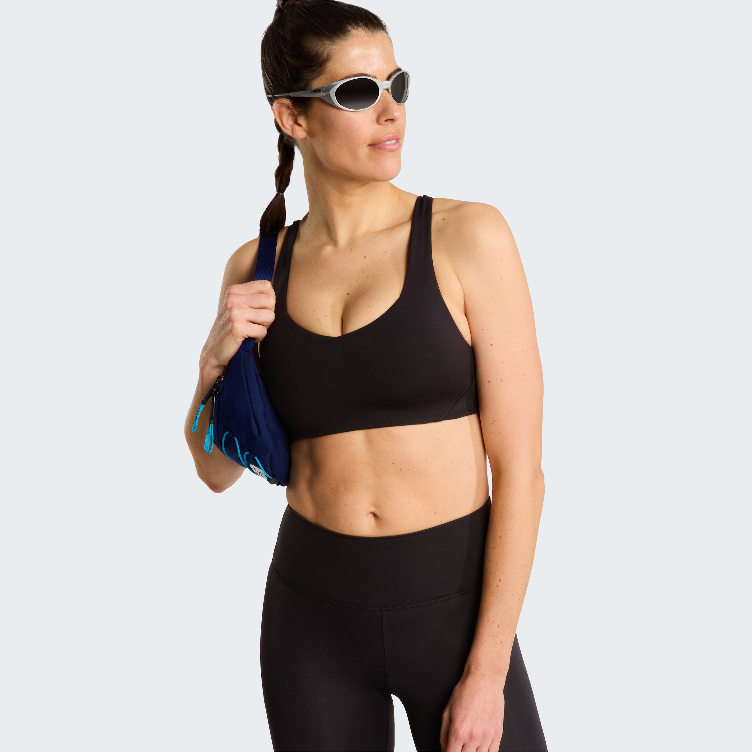 The North Face Funktionstights »W FLEX 25IN TIGHT«  mit FlashDry™ Technologie, konturierter Mesh-Bund, sportlicher Stil