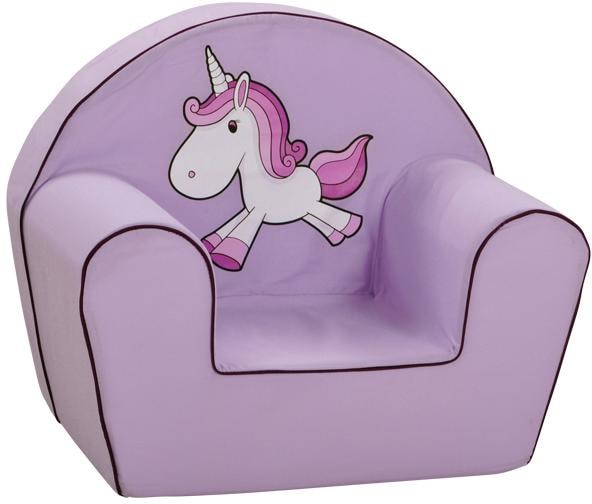 Knorrtoys® Sessel »UMA. Das Einhorn, lila«, für Kinder; Made in Europe
