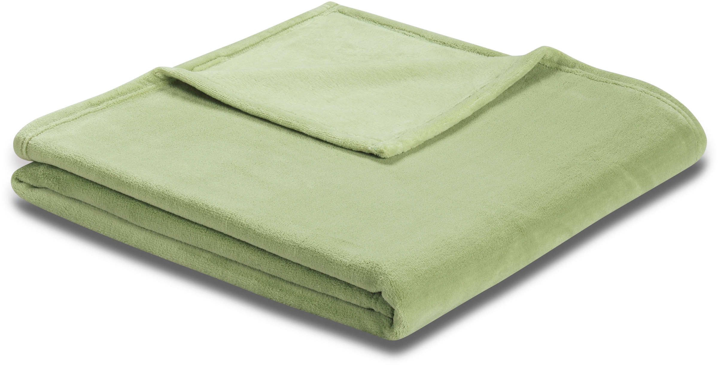 Biederlack Wohndecke »King Fleece«, leicht, Kuscheldecke