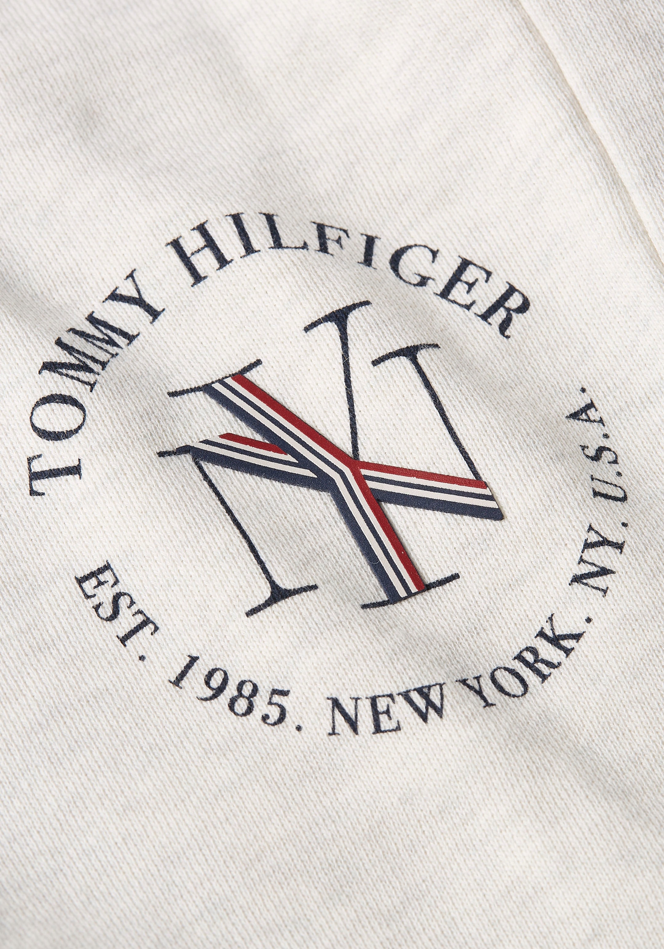 Tommy Hilfiger Hilfiger ROUNDALL SWEATPANTS«, Markenlabel mit Tommy NYC ♕ Sweatpants »TAPERED bei