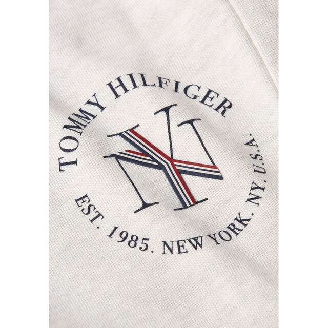 Tommy Hilfiger Sweatpants »TAPERED NYC ROUNDALL SWEATPANTS«, mit Tommy  Hilfiger Markenlabel bei ♕ | Jogginghosen
