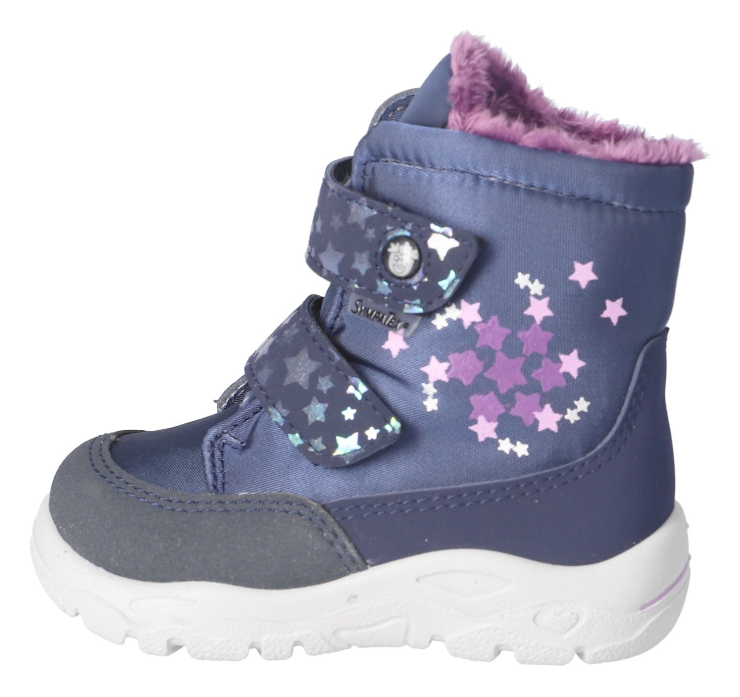 PEPINO by RICOSTA Winterstiefel »Milena WMS: mittel«  Babyschuh mit Warmfutter und Sympatex, Größenschablone zum Download