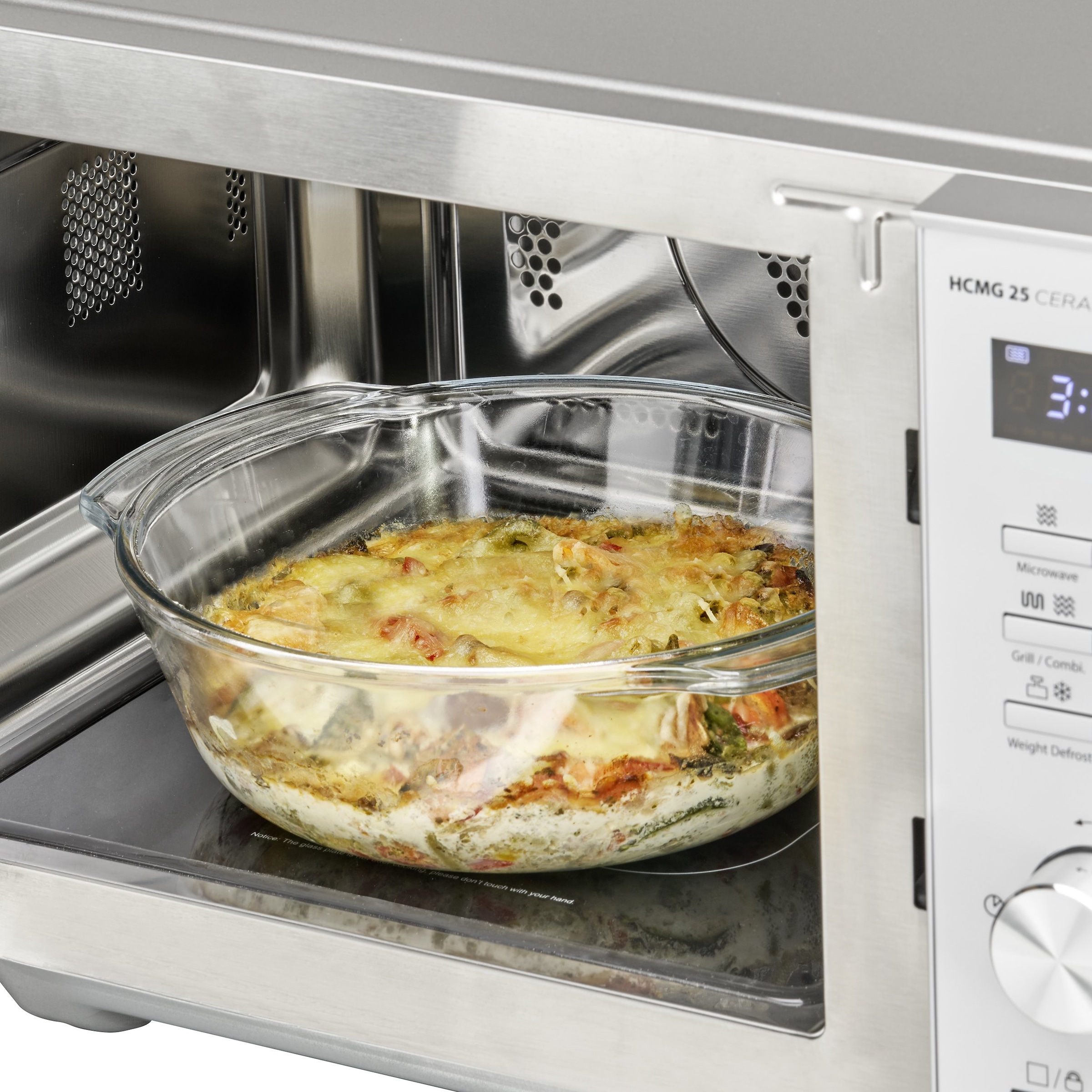 Caso Mikrowelle »3355 HCMG 25 Ceramic Chef« Grill | Heißluft | Mikrowelle 3355 HCMG 25 Ceramic Chef