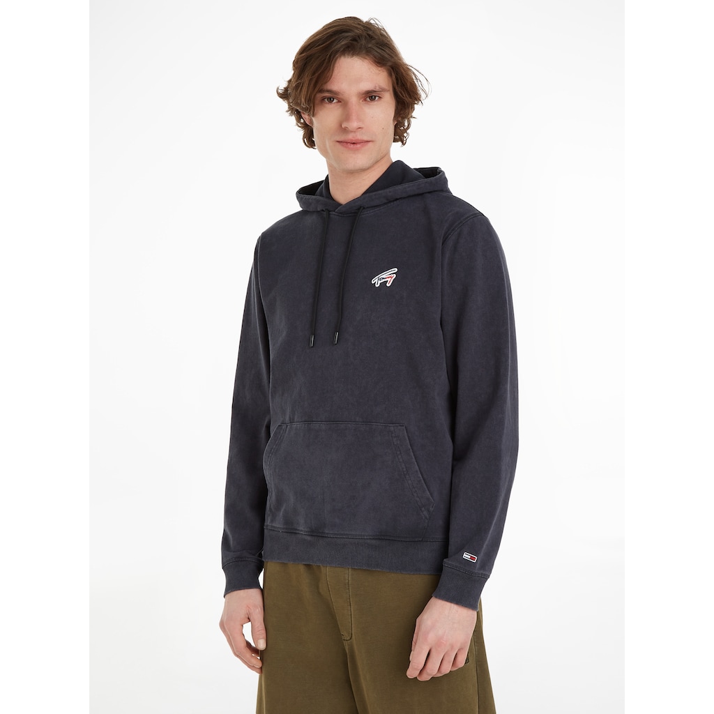 Tommy Jeans Kapuzensweatshirt »TJM REG WASHED SIGNATURE HOODIE«