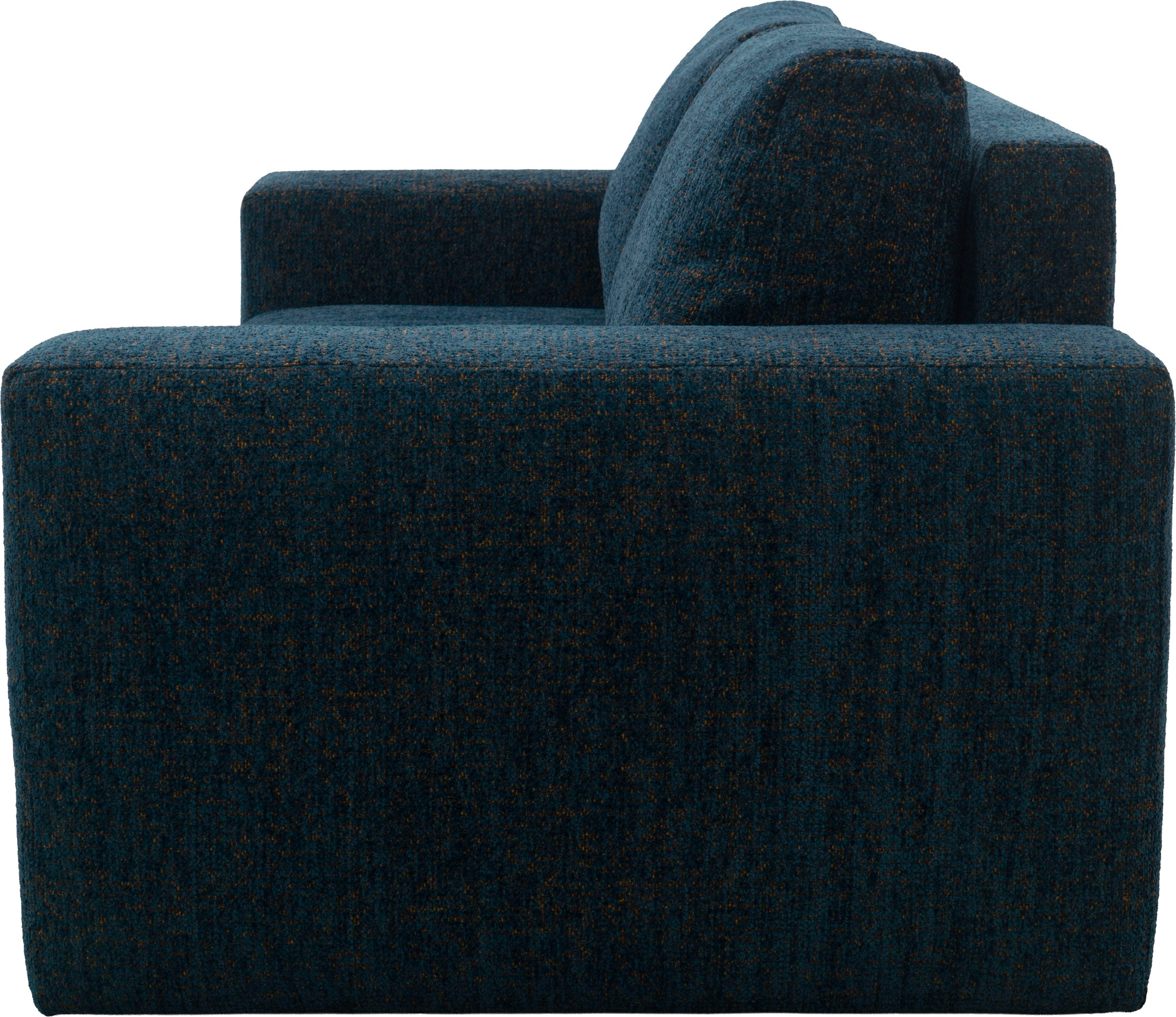 DOMO collection 2-Sitzer »Nerio, 207 cm breit, minimalistisch, modern, formatabile Polsterung« Ausziehbar, Schlaffunktion