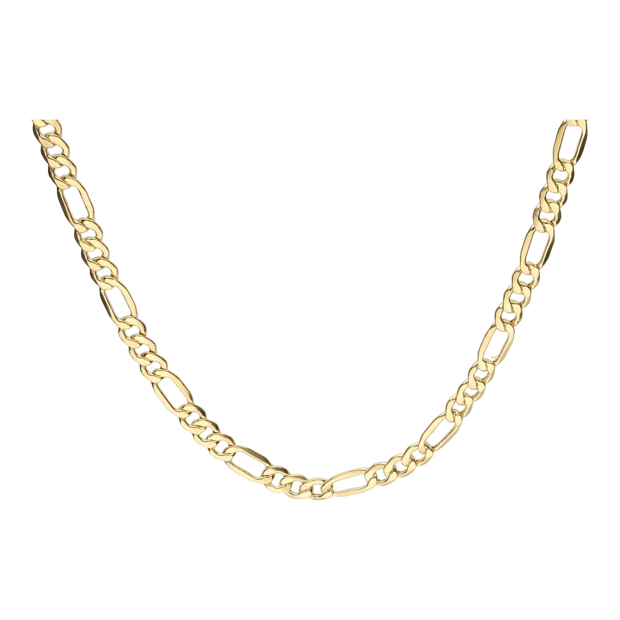 Goldkette »Kette Figarokette, Gold 585«