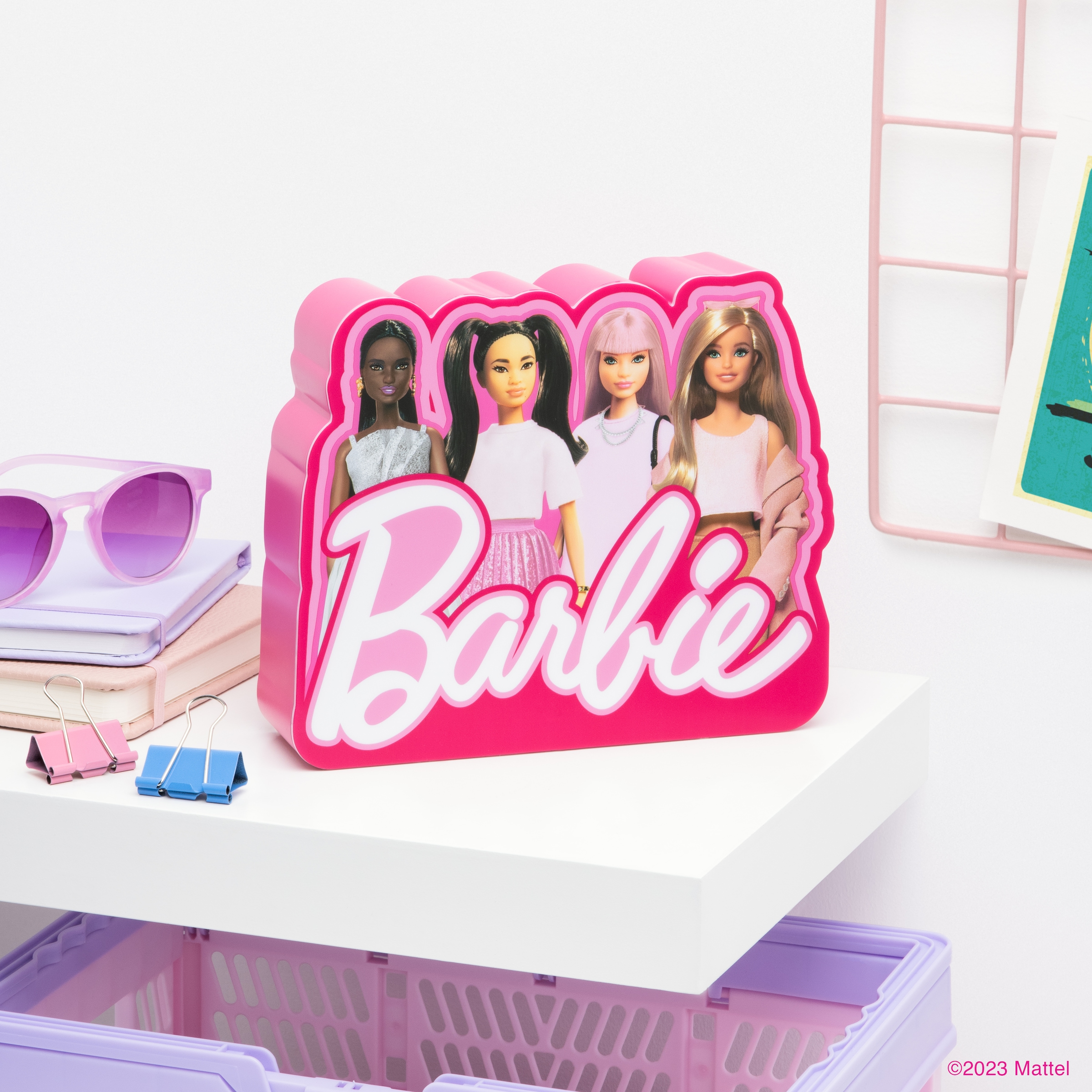 Paladone Box Garantie Jahren online | »Barbie 3 kaufen Leuchte« XXL mit Dekolicht