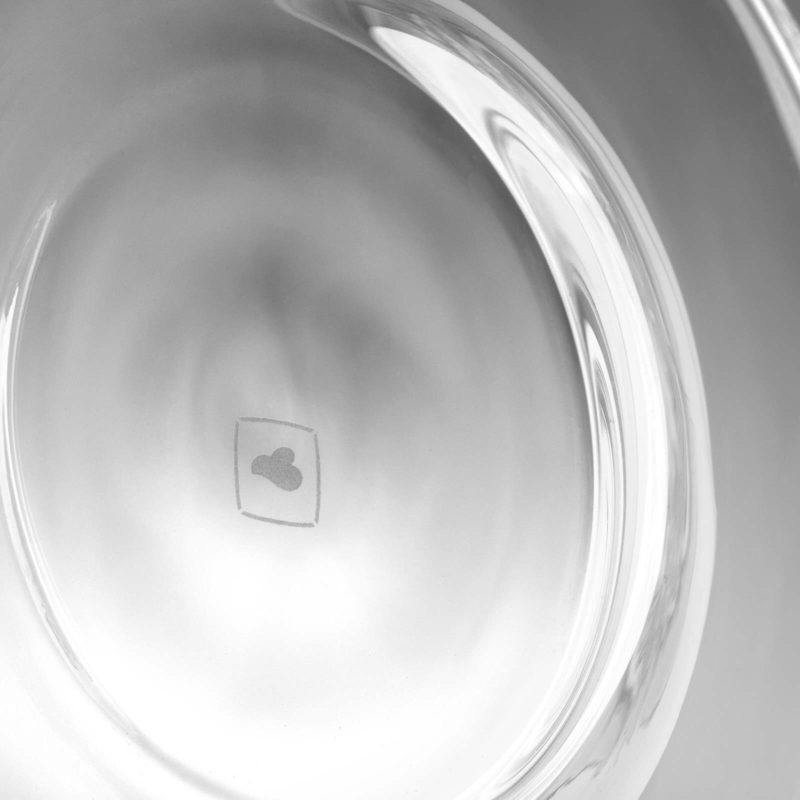 LEONARDO Untertasse »Teeuntertassen Tè Per Te ø 15 cm 6er Set transparent«