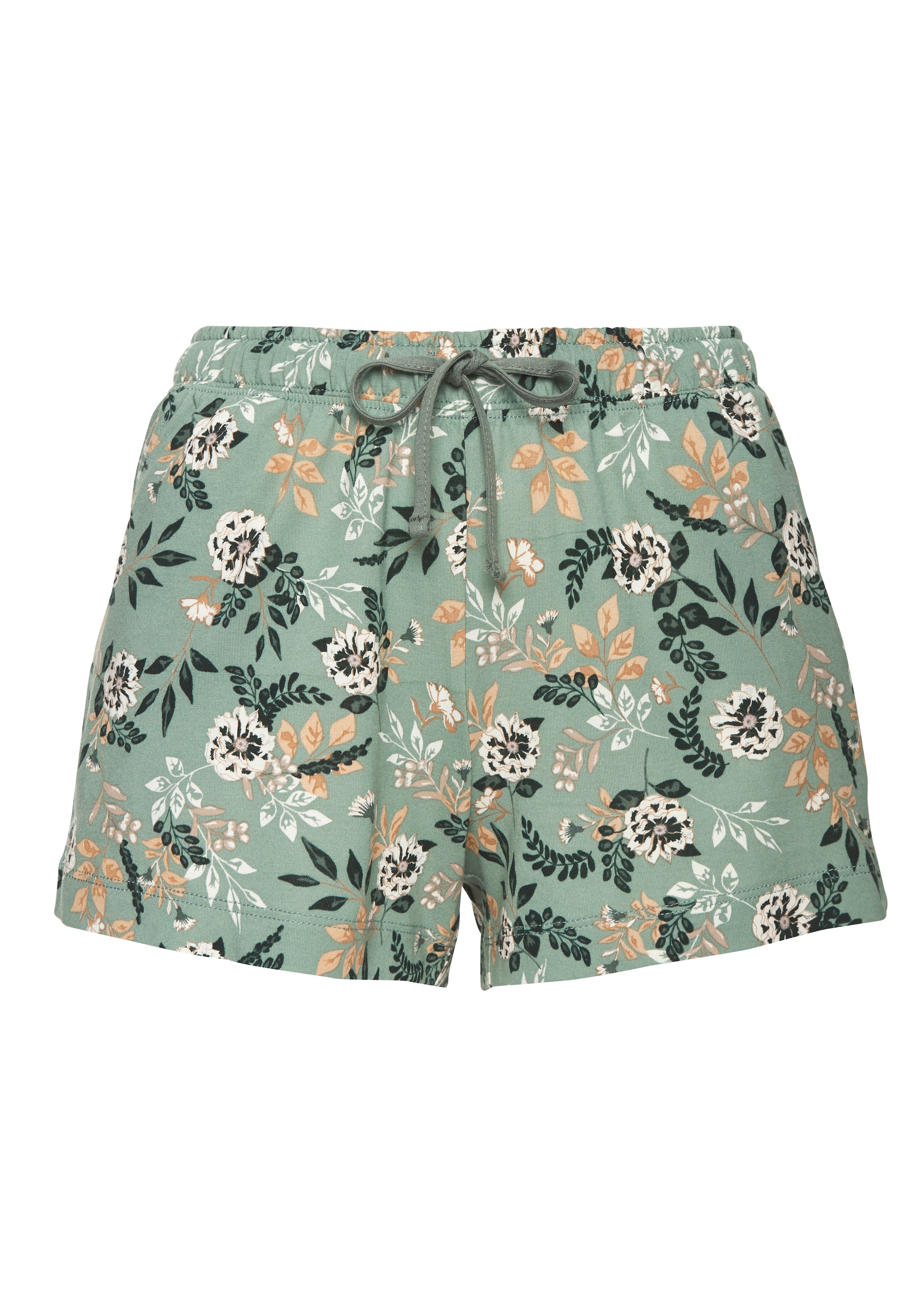 Vivance Dreams Shorty 2-teilig, 2 tlg. mit romantischem Blumendruck