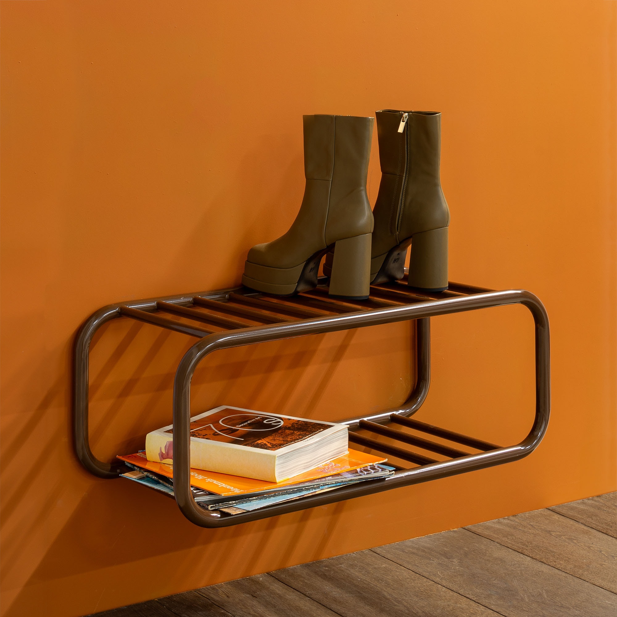 Spinder Design Schuhregal »RETRO Schuhregal« 1 Stk. tlg.