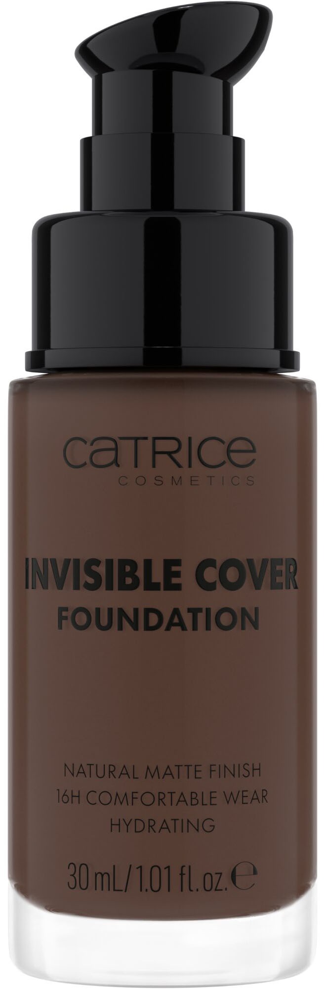 Catrice Foundation »Invisible Cover Foundation«, (Set, 3 tlg.), mit langanhaltendem Finish