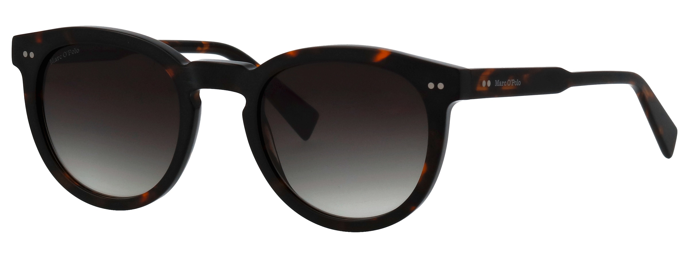 Marc O'Polo Sonnenbrille »Modell 506238« Form Panto, Logoschriftzug auf Bügel, Kunststofffassung