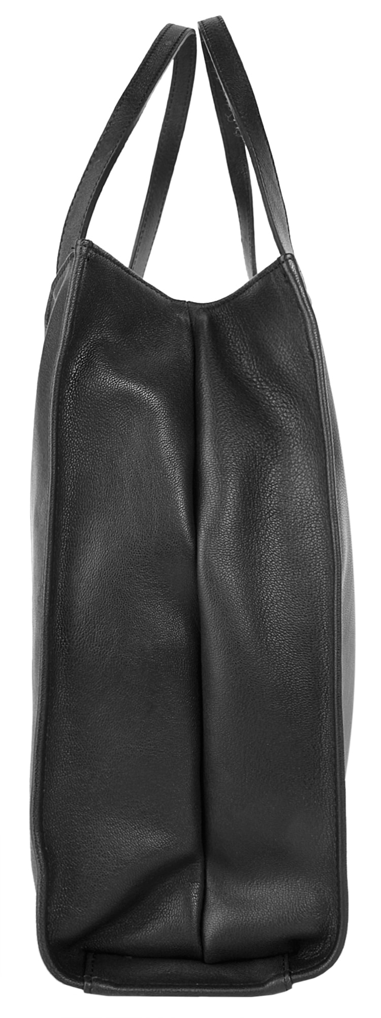 Cluty Shopper, echt Leder, Made in Italy