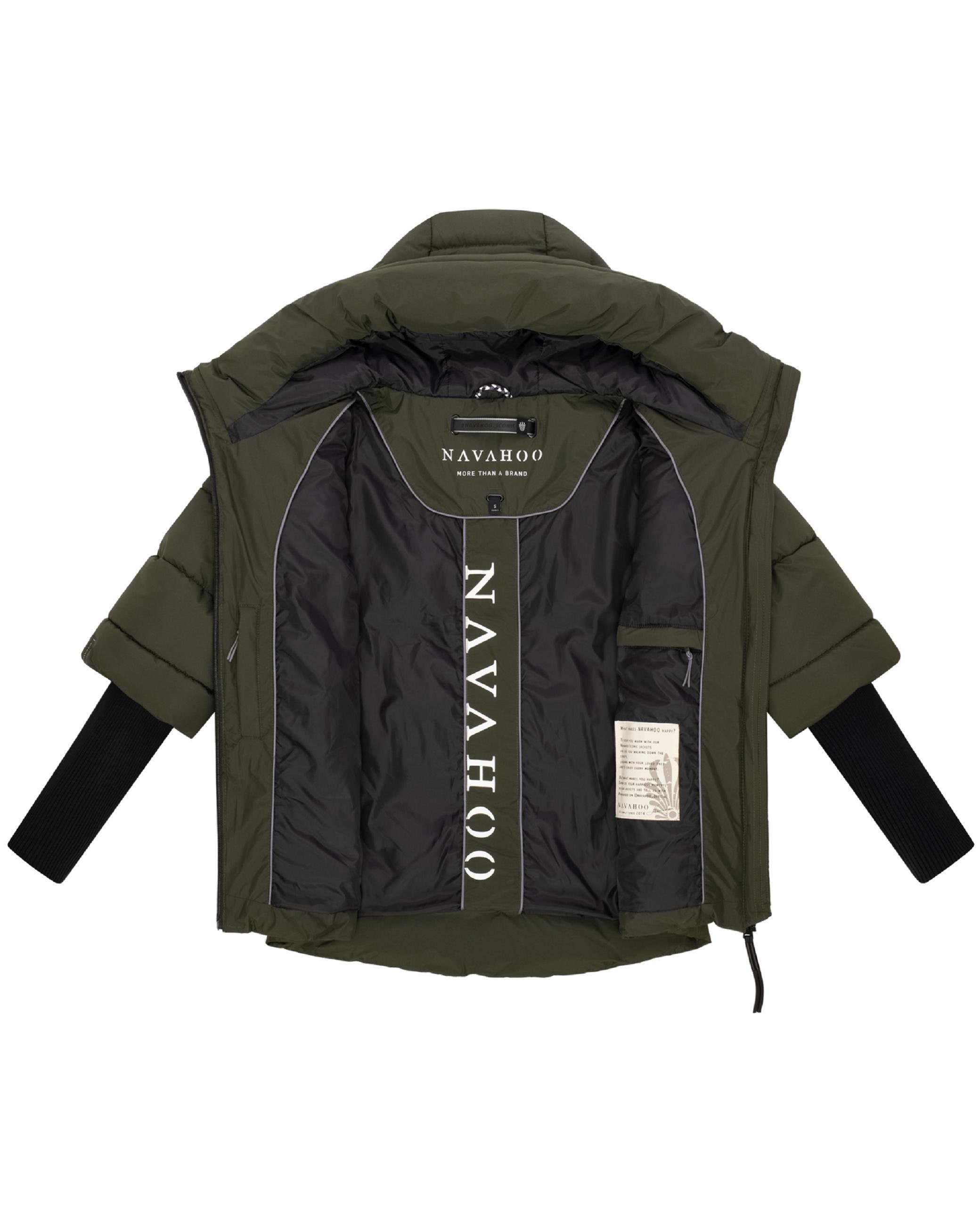 Navahoo Steppjacke »Steppjacke Lotusherz XIV«