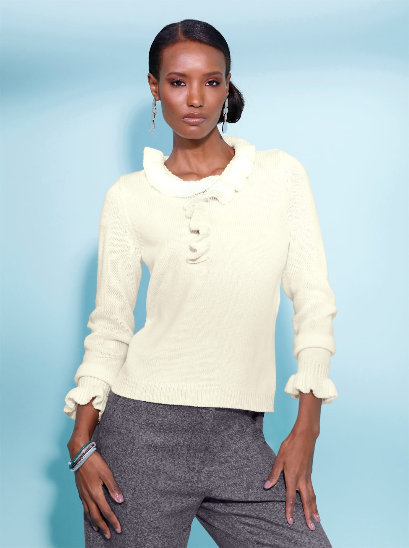 creation L Strickpullover »Pullover«