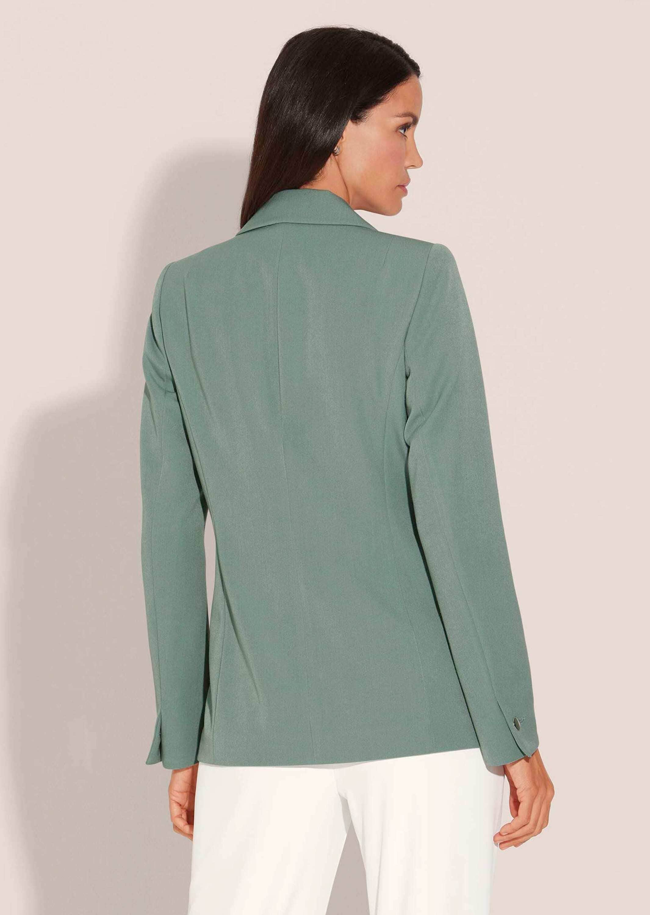 MADELEINE Jackenblazer »Blazer Zweireihiger Longblazer«