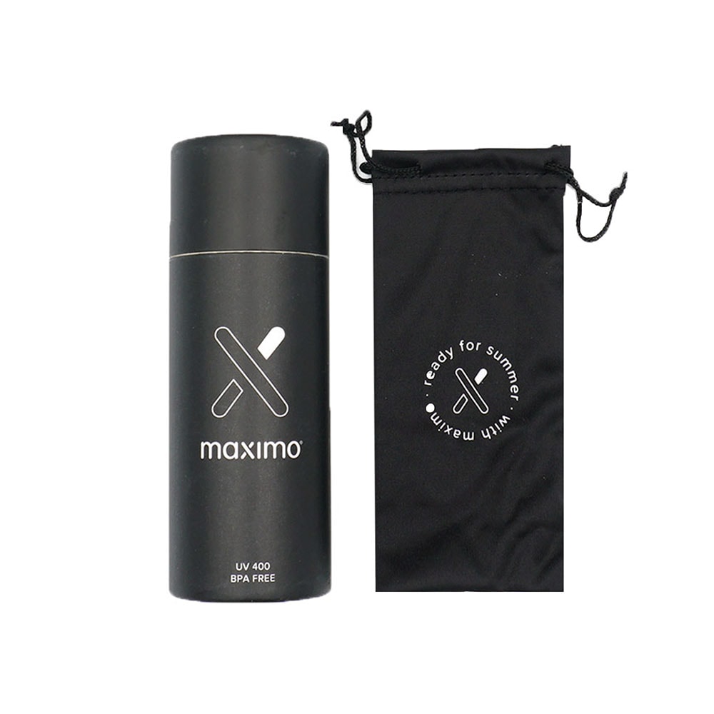 MAXIMO Sonnenbrille 2 Stk. weiß, Blume, polarisiert, BPA-frei, Girls