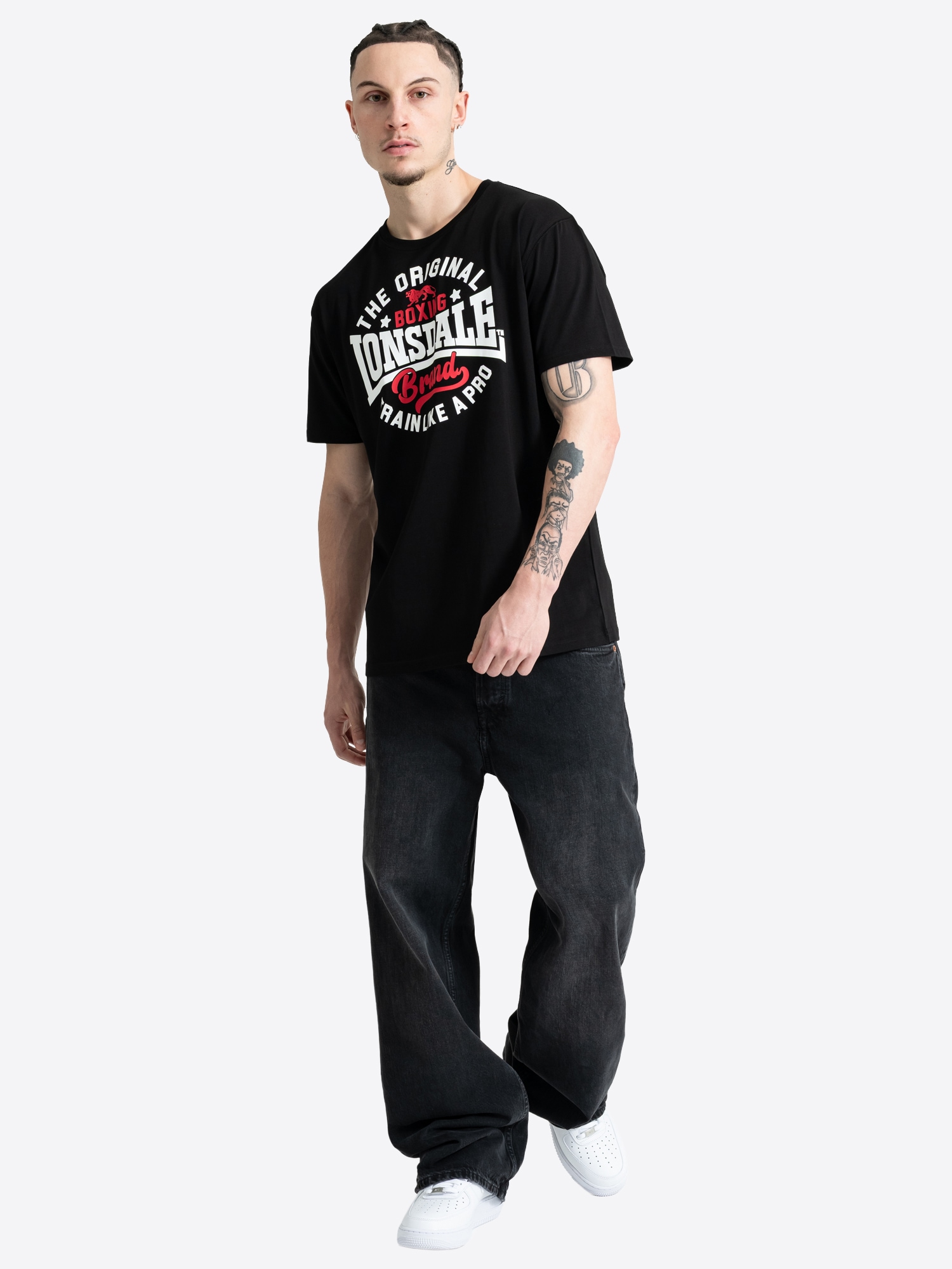 Lonsdale T-Shirt »WELLBROW« 2 2er-Pack, aus Baumwolle, auch in großen Größen