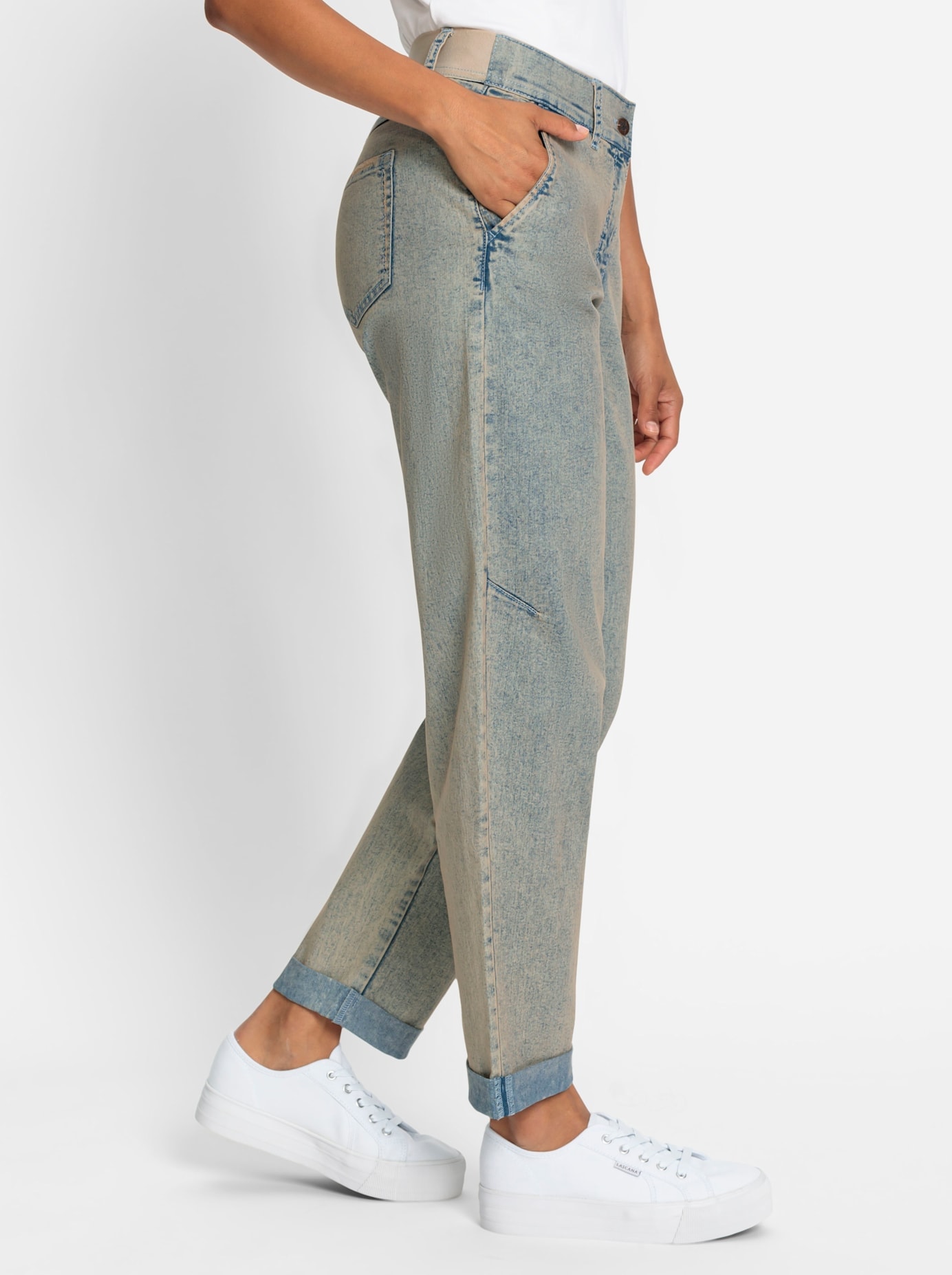 Inspirationen Bequeme Jeans, (1 tlg.)