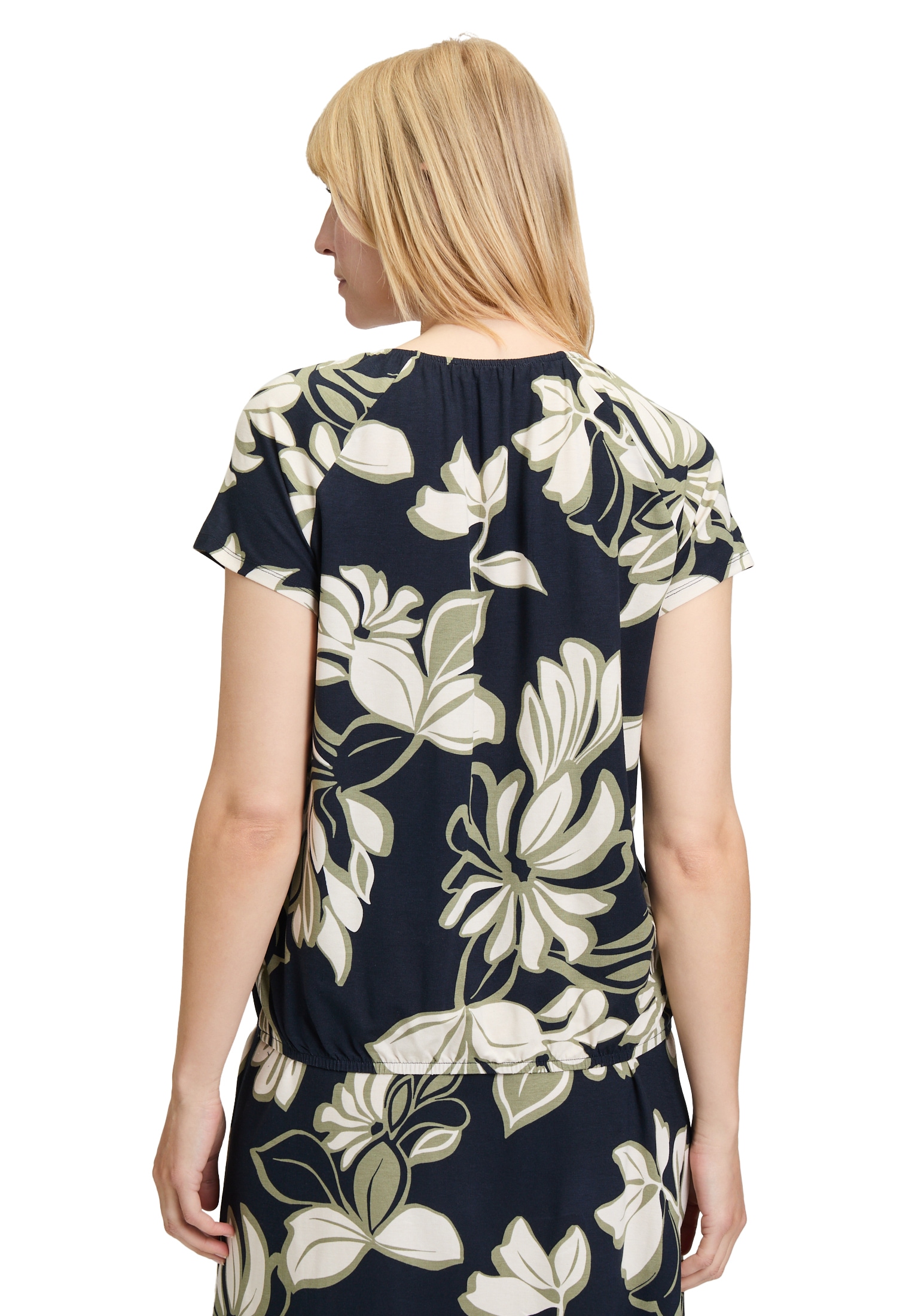 Betty Barclay T-Shirt »Printshirt mit Gummizug«