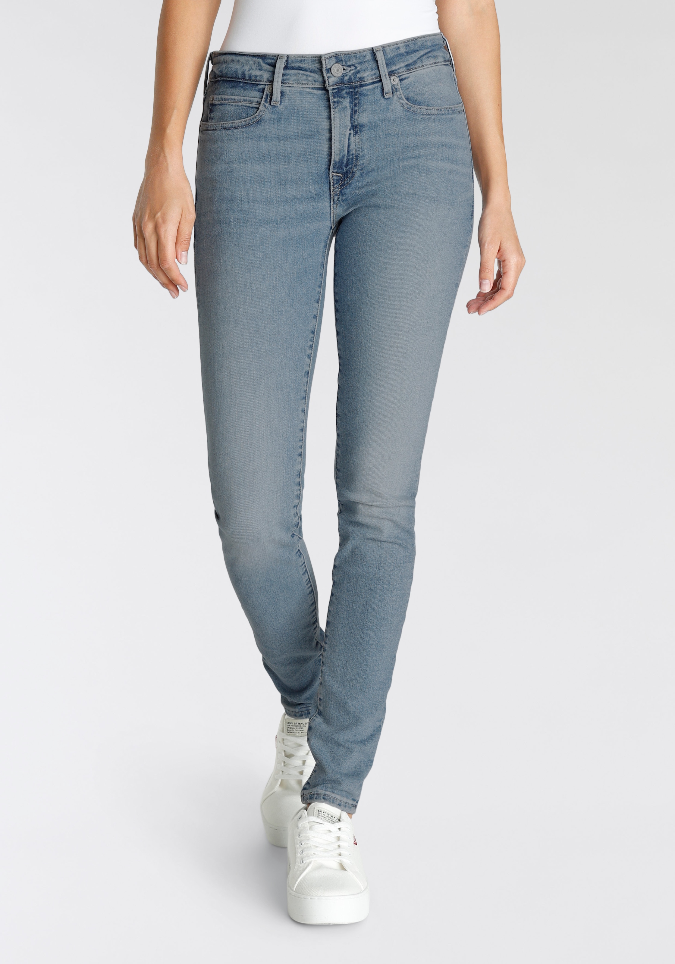 Levi's® Skinny-fit-Jeans »711 Skinny«, mit niedrigem Bund