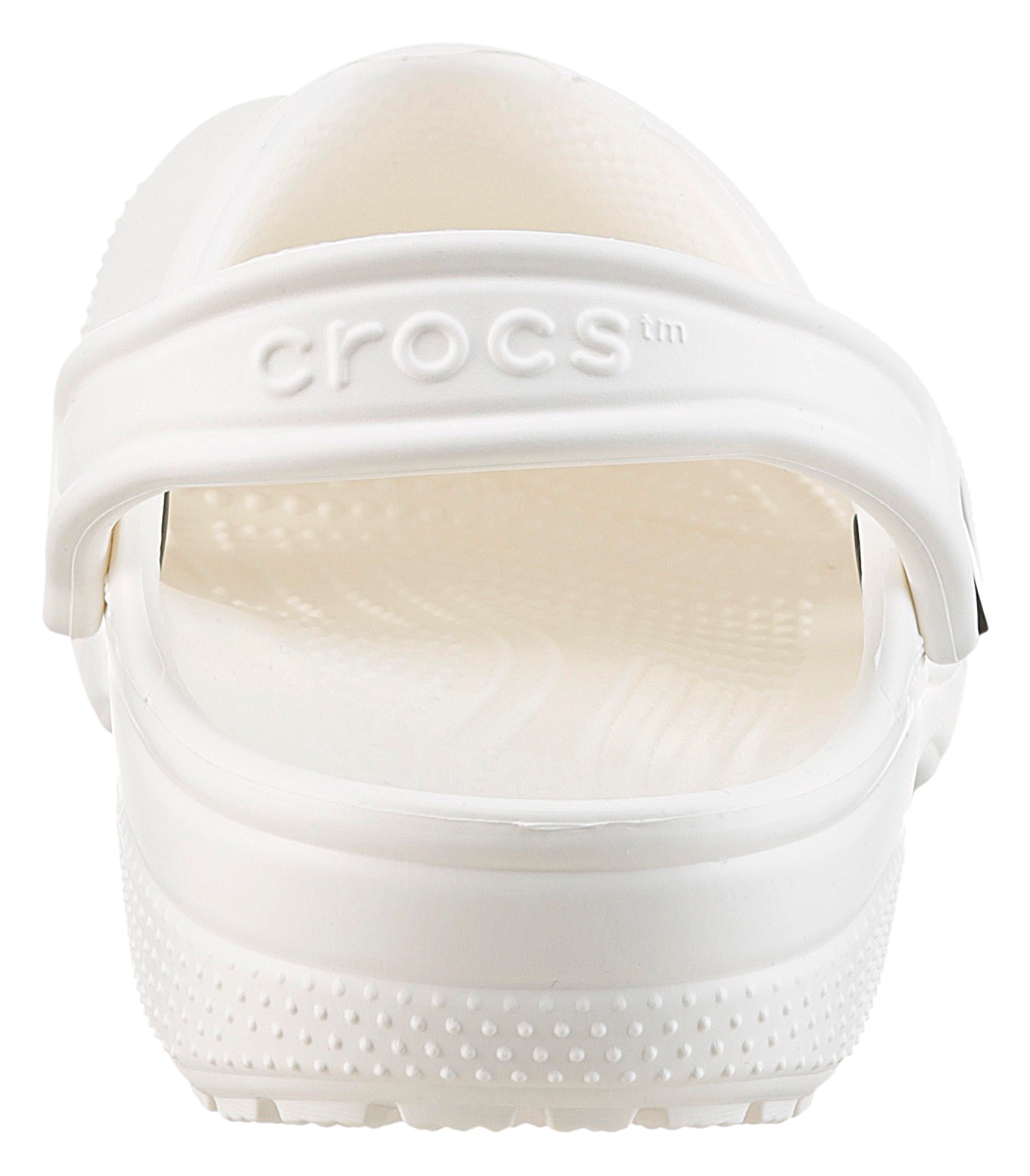 Crocs Clog »Classic K«, Sommerschuh, Hausschuh, Badeschuh mit schwenkbarem Fersenriemchen