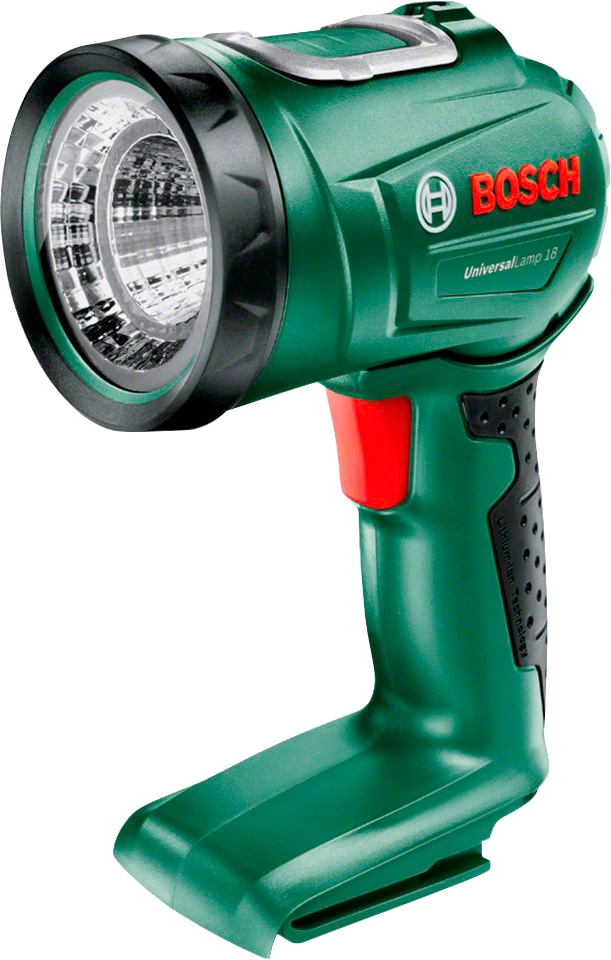 Bosch Home & Garden LED »UniversalLamp Jahren Garantie Arbeitsleuchte kaufen und Ladegerät 18«, | mit XXL Akku 3 online ohne