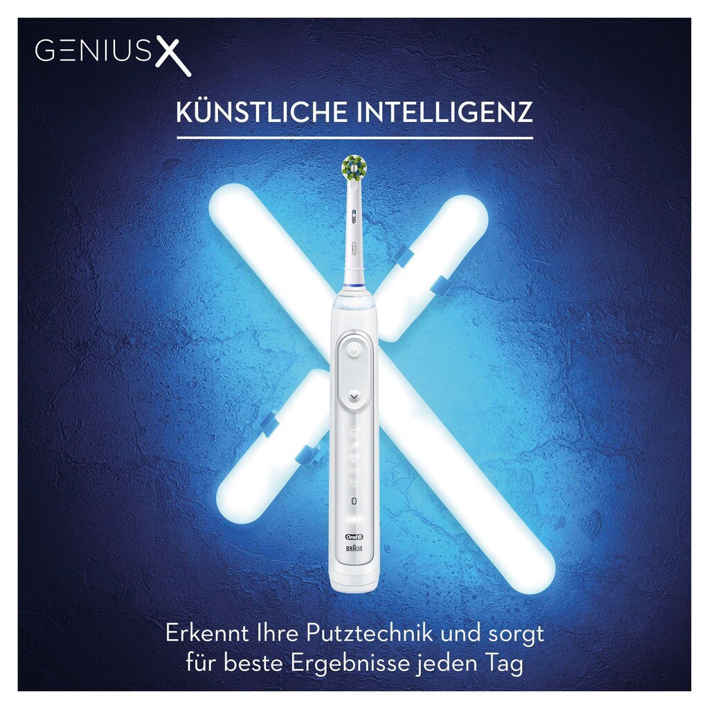 Oral-B Elektrische Zahnbürste »Genius X«