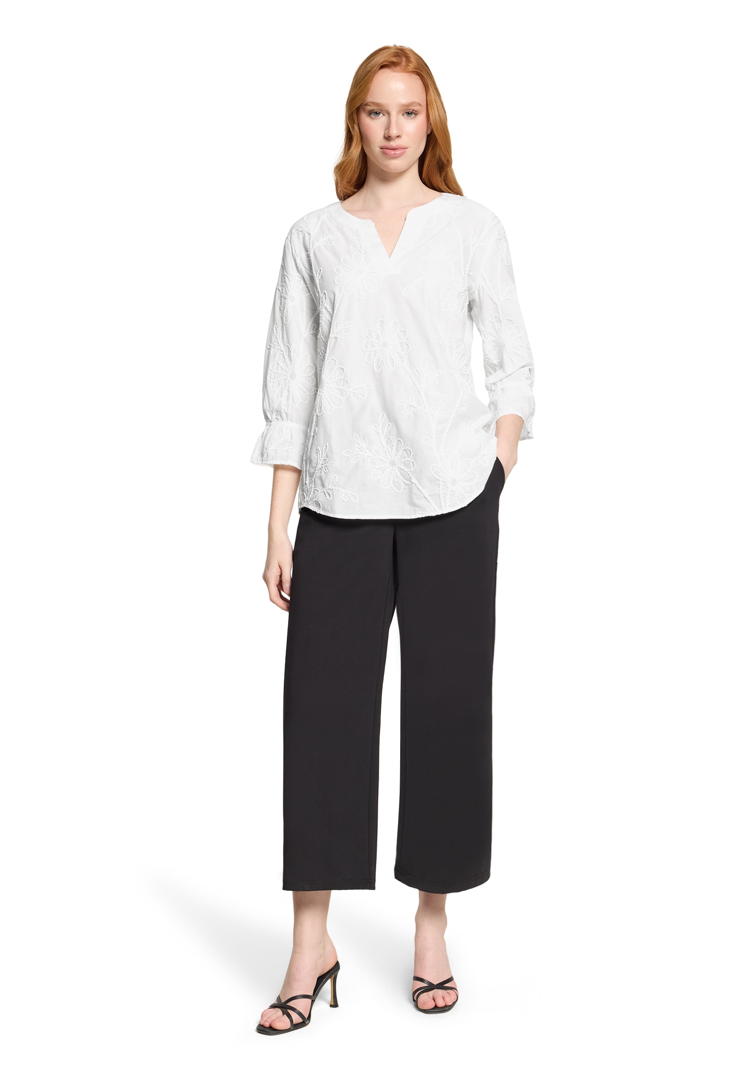 Betty Barclay Schlupfbluse »Schlupfbluse mit 3/4 Arm«