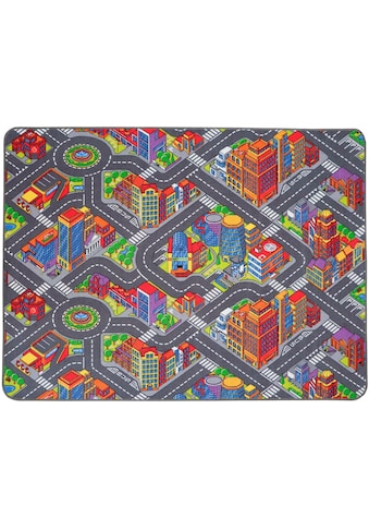 Primaflor-Ideen in Textil Kinderteppich »BIG CITY«, rechteckig, 5 mm Höhe,... kaufen