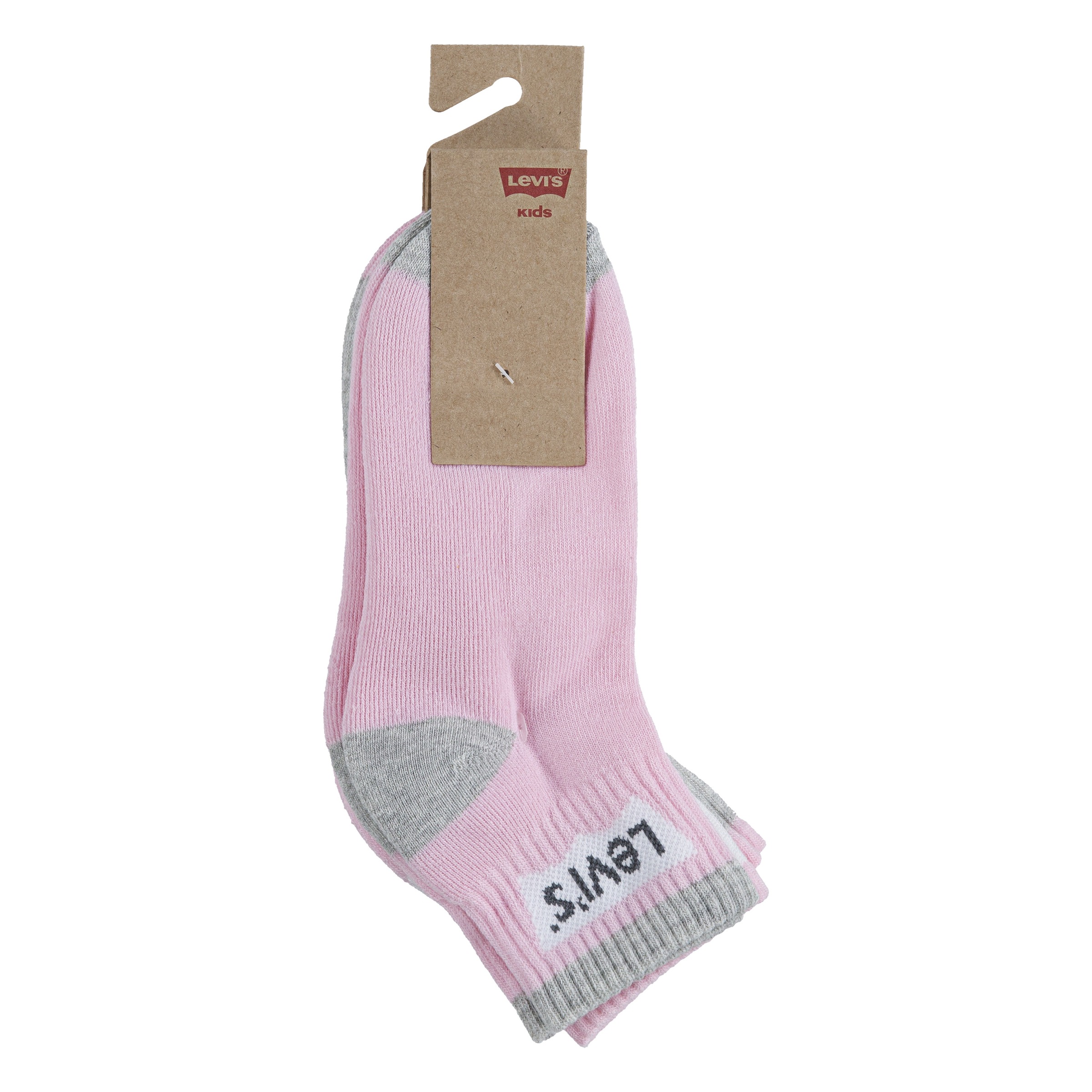 Levi's® Kids Socken »BATWING MID CUT3PK«, (Packung, 3 Paar), im 3er-Pack