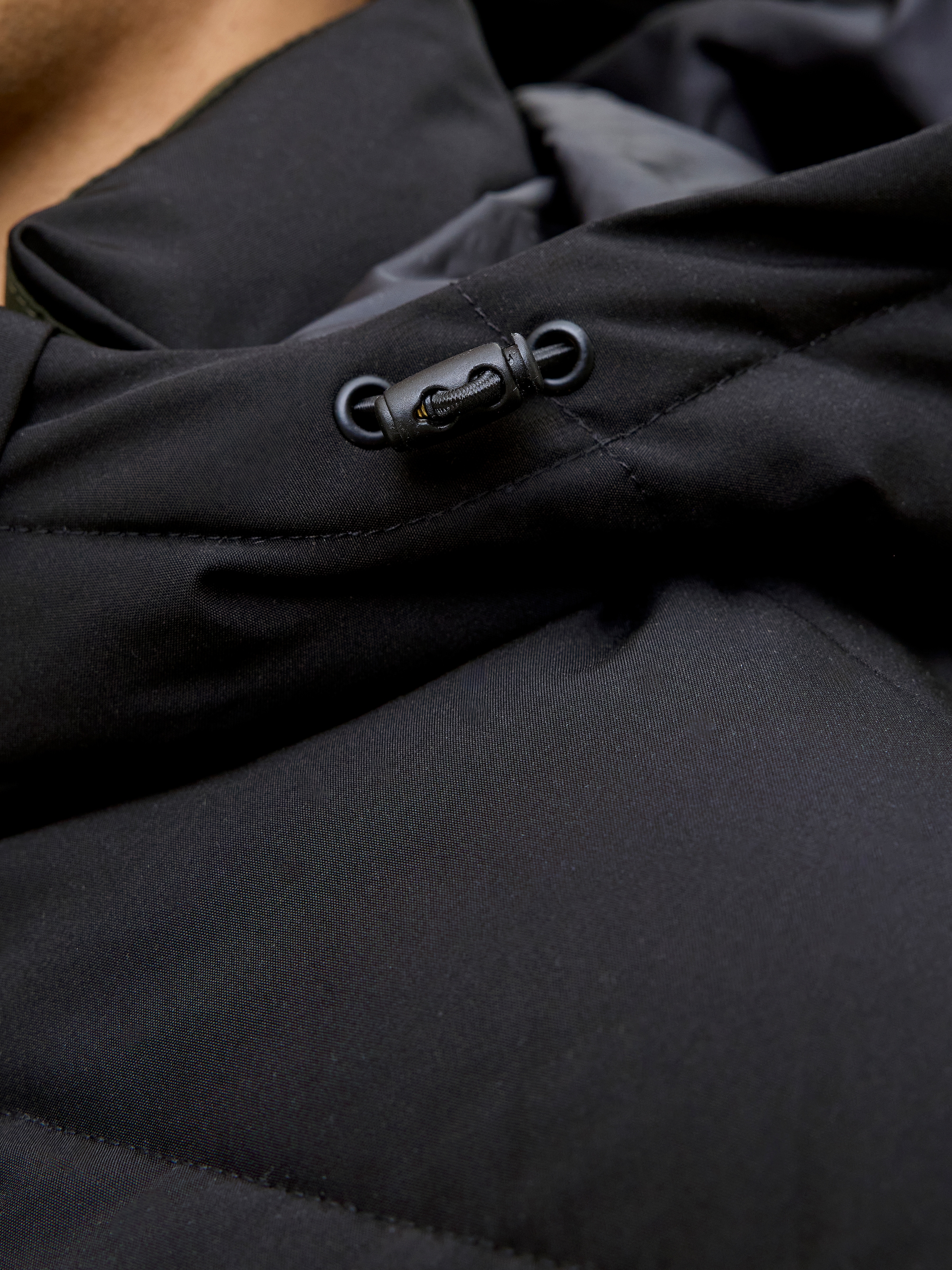 Jack & Jones Steppjacke »JJEOWEN PUFFER SN« mit Kapuze