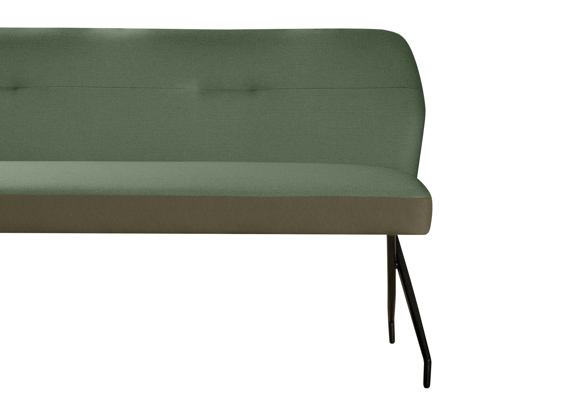 OTTO home Eckbankgruppe »Gabi Essecke, Sitzgruppe, Eckbankgruppe, Küchenbankgruppe« Set, 4tlg, 4 tlg. tlg. Stuhl: 360° drehbar (Rückst.), 2-Stoff-Design. Wellenfederung Eckbank