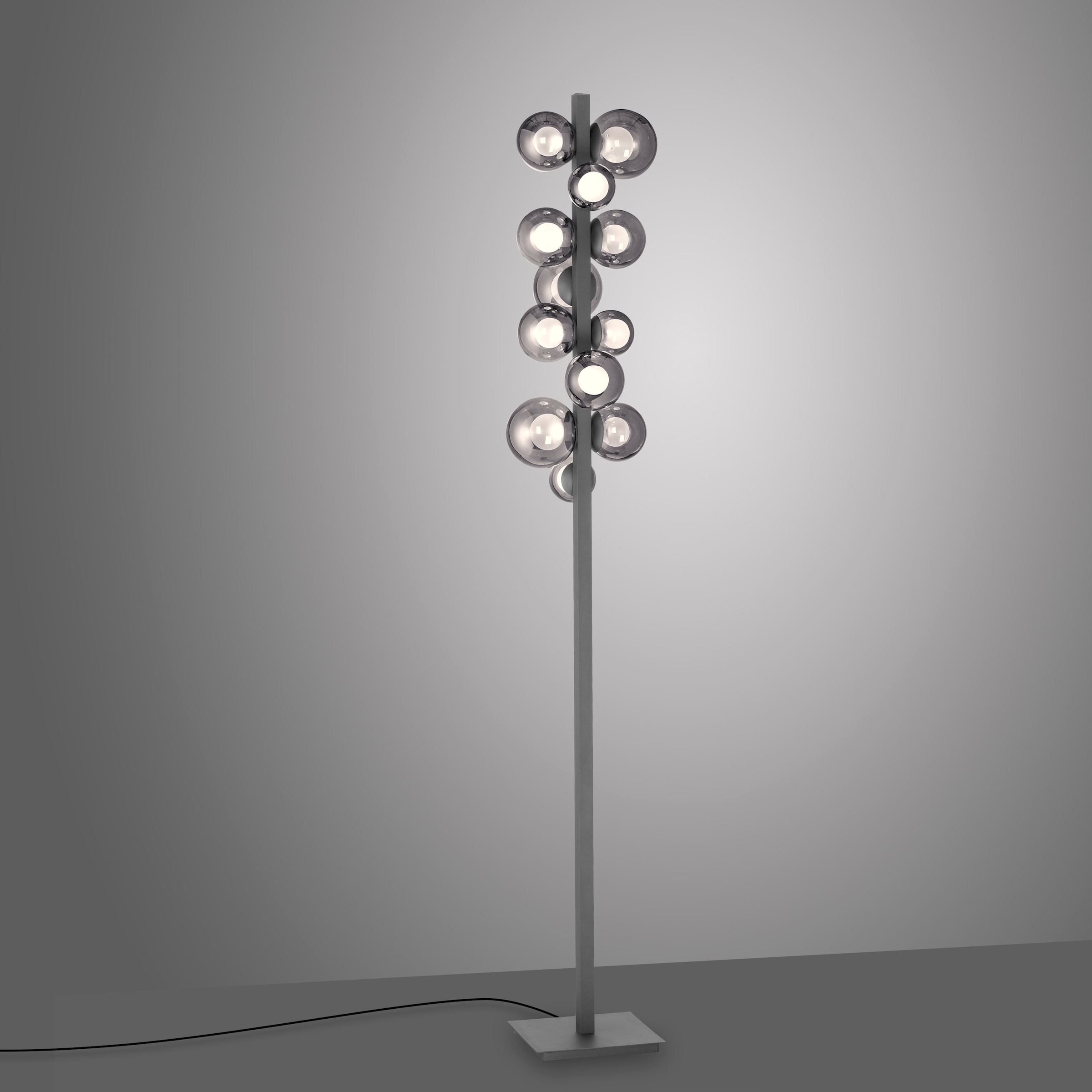 Neuhaus PURE LED Stehlampe »PURE Popup« LED-Board 1 Stk. warmweiß - kaltweiß Stufenloses dimmen, CCT, Tastdimmer,  Memoryfunktion