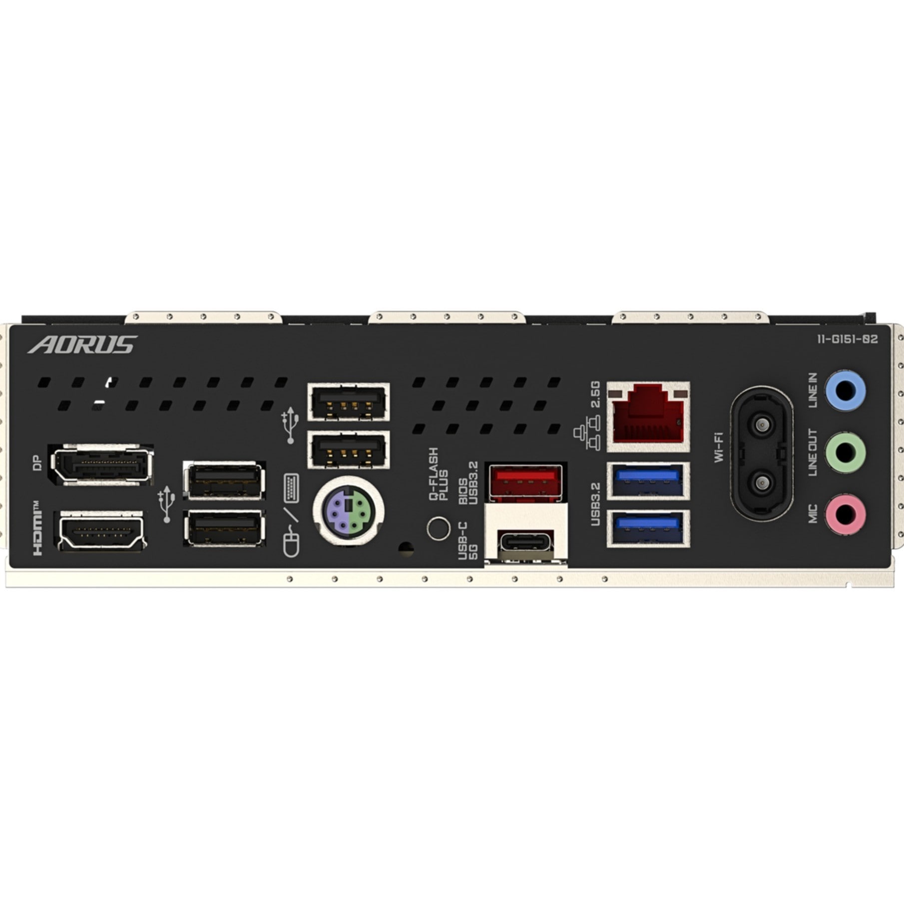 Gigabyte Mainboard »B840M AORUS ELITE WIFI6E Mainboard – AMD Ryzen 9000 Prozessoren, 10+2+«